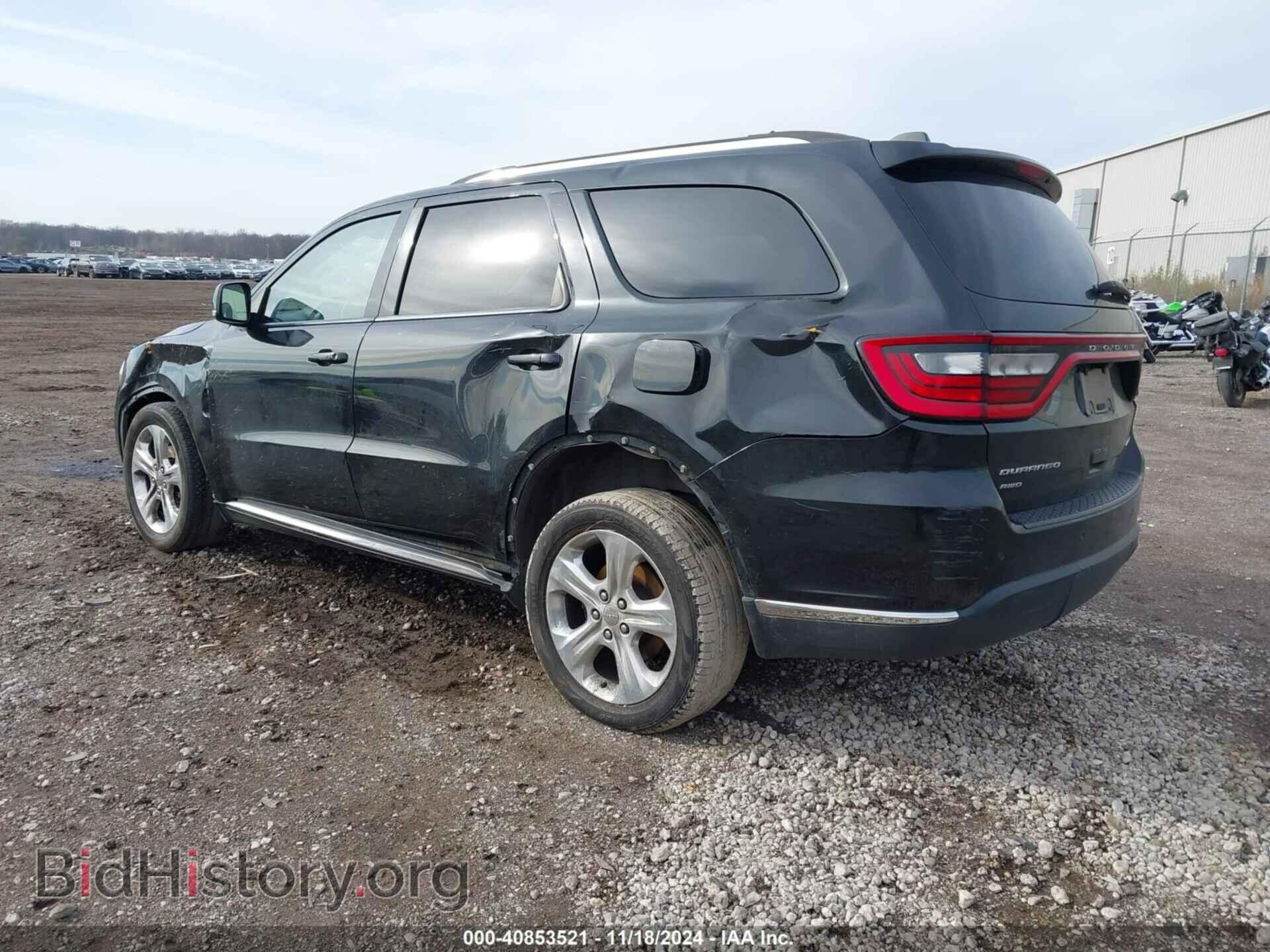 2014 DODGE DURANGO - VIN: 1C4RDJDG8EC550688 - Photo 3