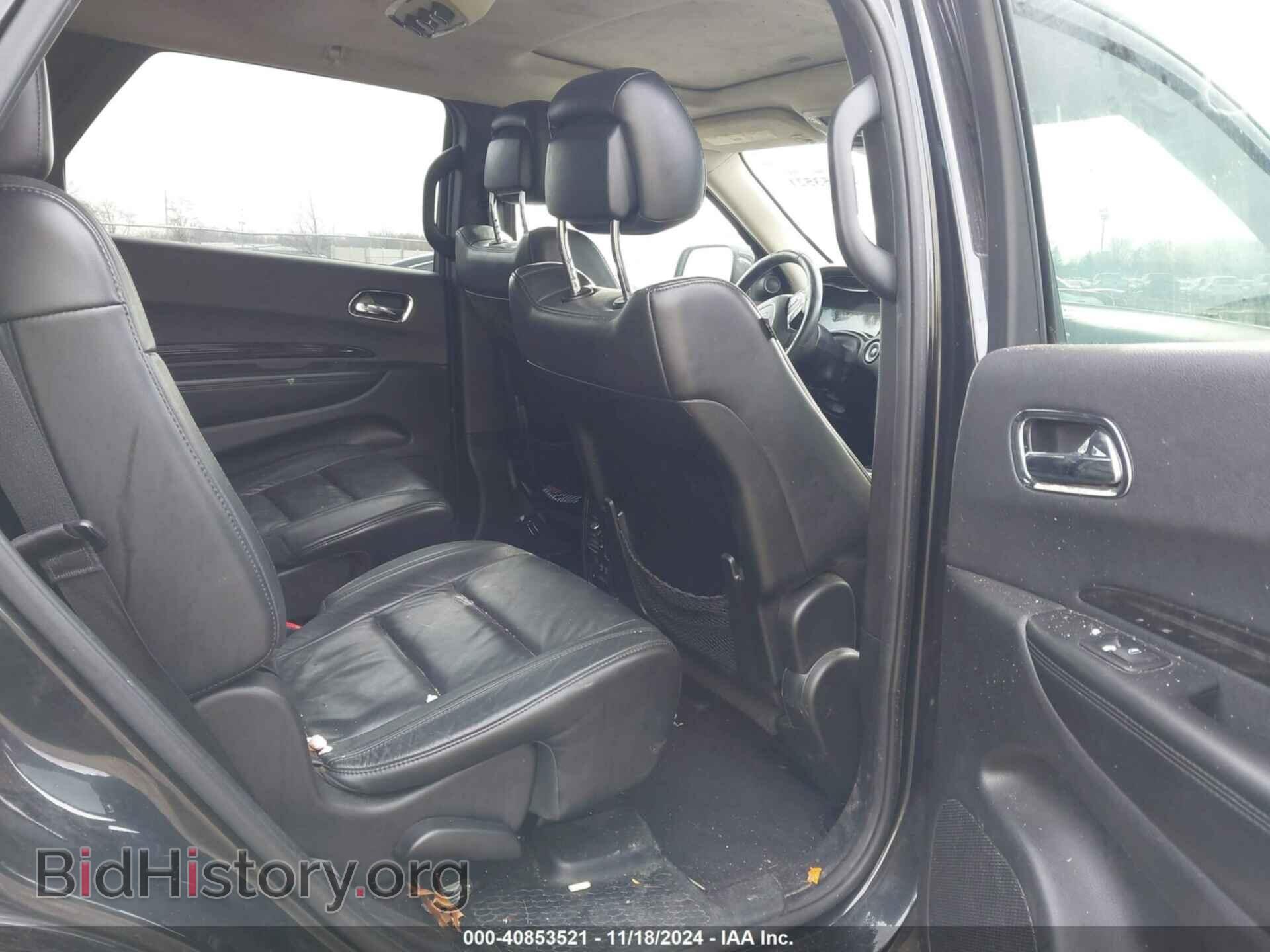 2014 DODGE DURANGO - VIN: 1C4RDJDG8EC550688 - Photo 8