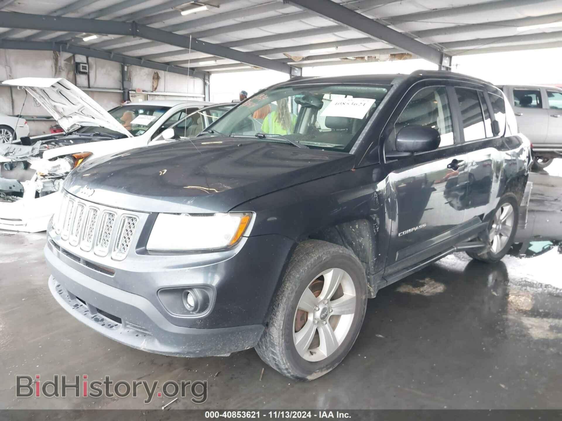 2015 JEEP COMPASS - VIN: 1C4NJCEB0FD131414 - Фото 2