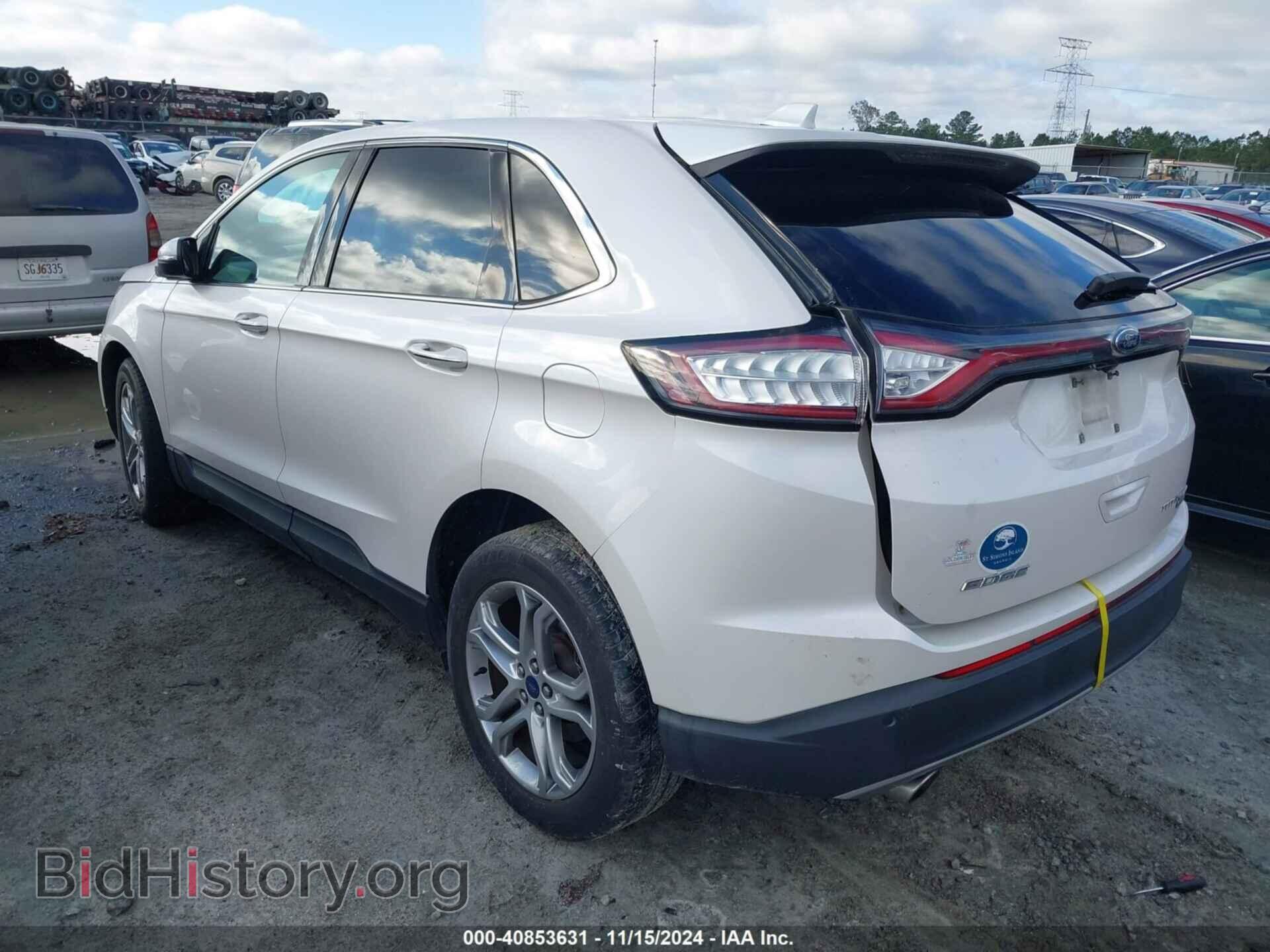 2017 FORD EDGE - VIN: 2FMPK3K99HBB31682 - Photo 3
