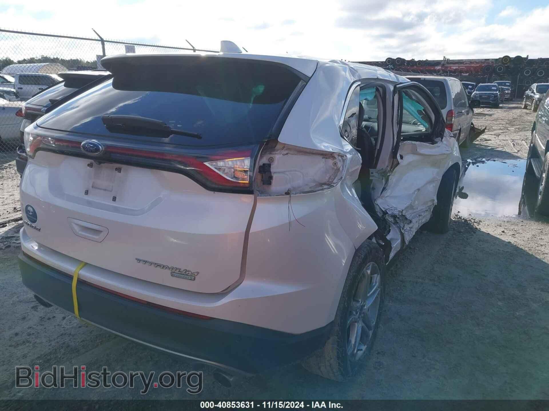 2017 FORD EDGE - VIN: 2FMPK3K99HBB31682 - Photo 4