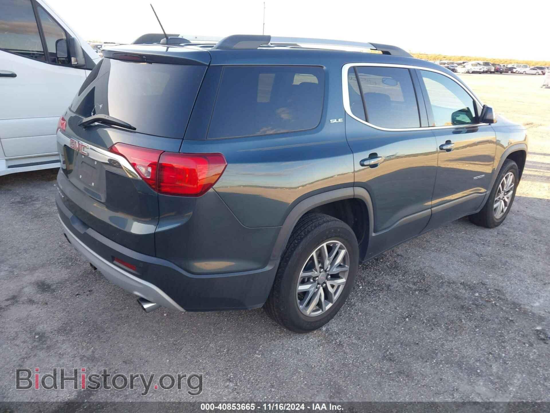 2019 GMC ACADIA - VIN: 1GKKNLLS7KZ210462 - Photo 4