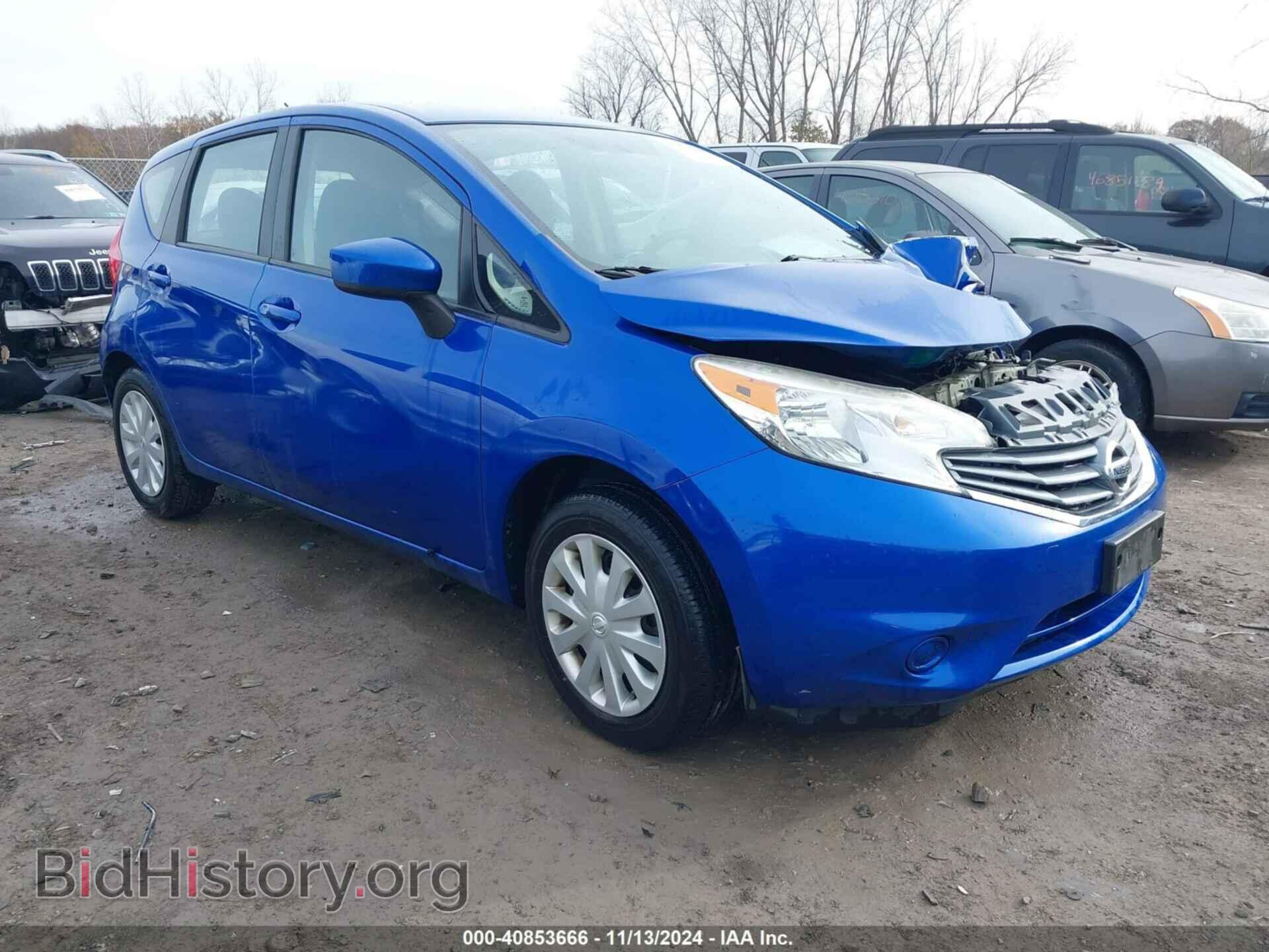 Photo 3N1CE2CP8FL394249 - NISSAN VERSA NOTE 2015