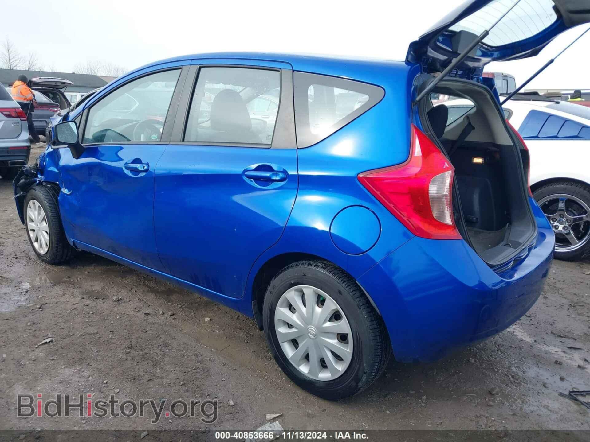 2015 NISSAN VERSA NOTE - VIN: 3N1CE2CP8FL394249 - Фото 3