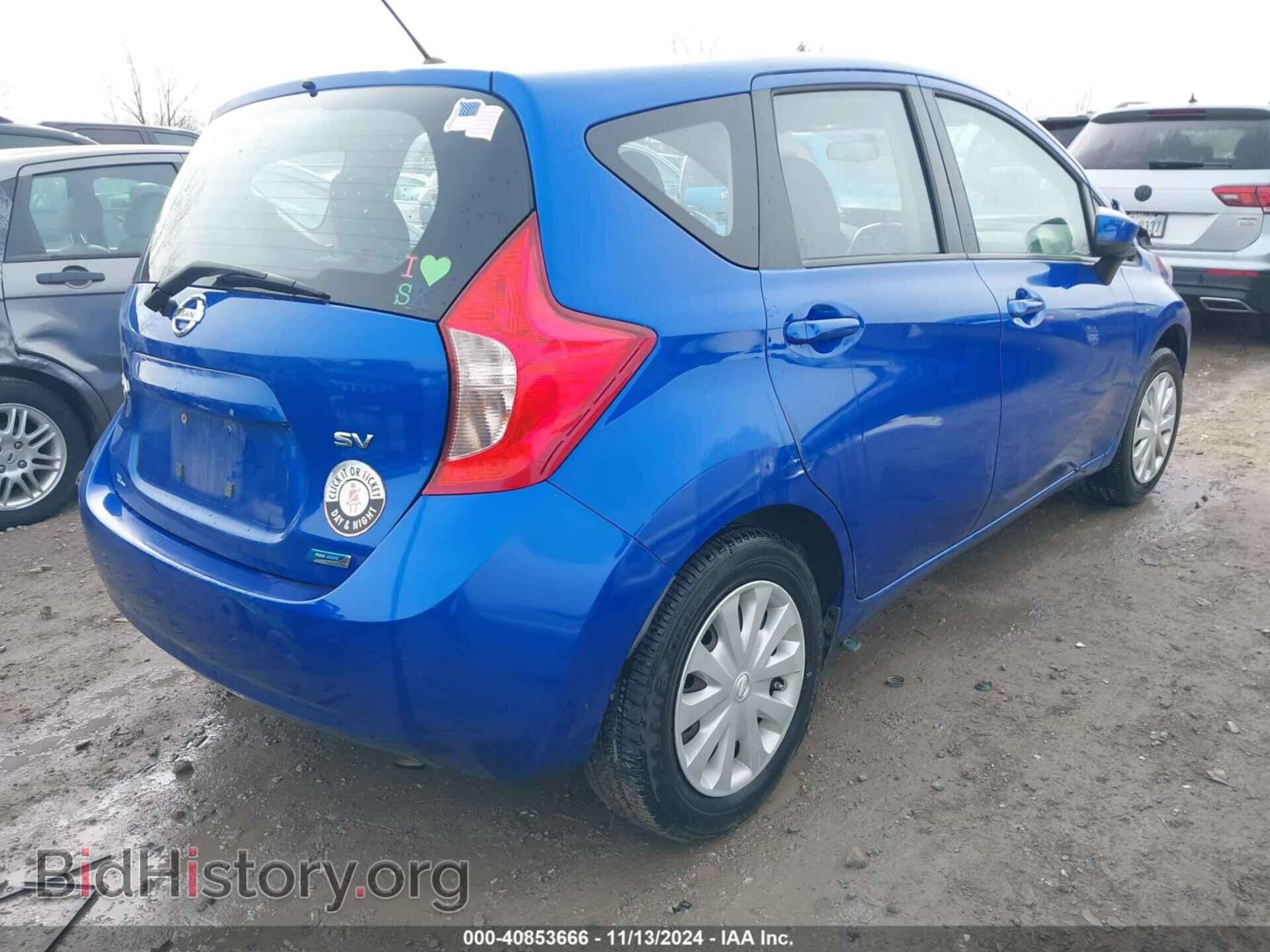 2015 NISSAN VERSA NOTE - VIN: 3N1CE2CP8FL394249 - Фото 4