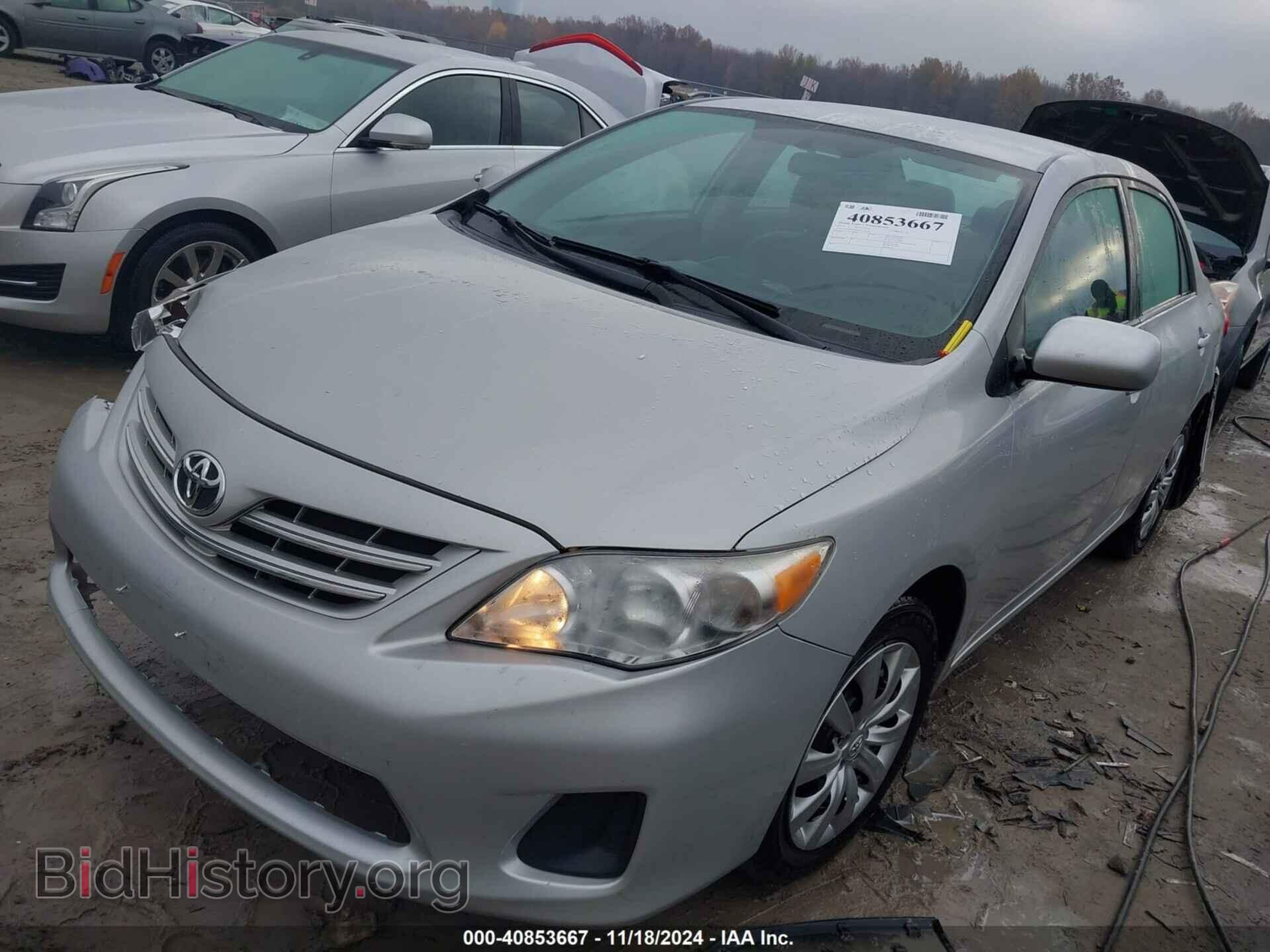 2013 TOYOTA COROLLA - VIN: 2T1BU4EEXDC112535 - Photo 2