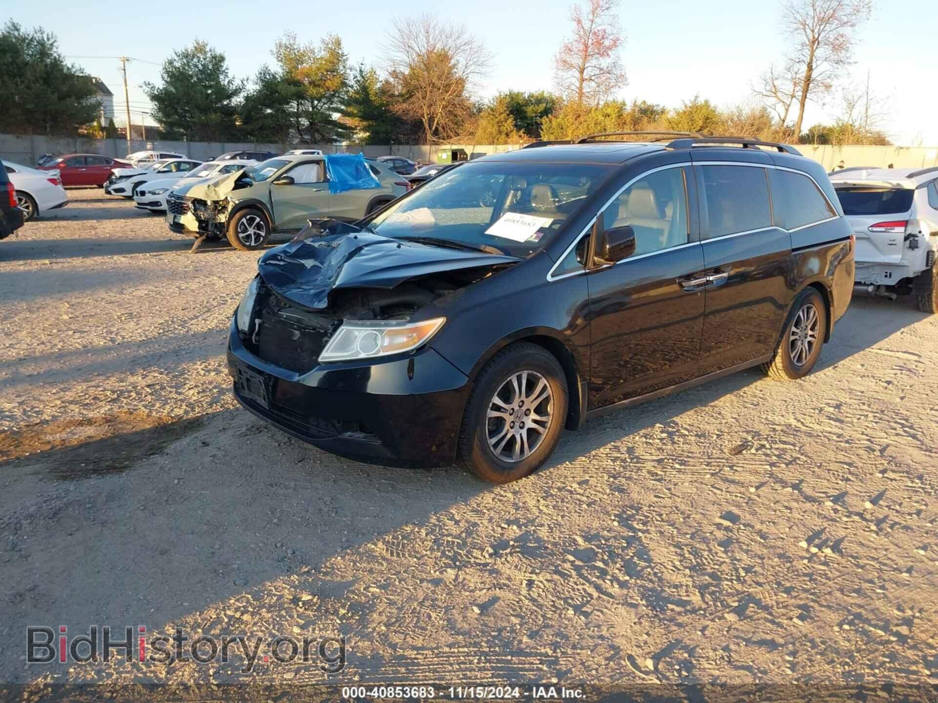 2011 HONDA ODYSSEY - VIN: 5FNRL5H60BB069201 - Фото 2