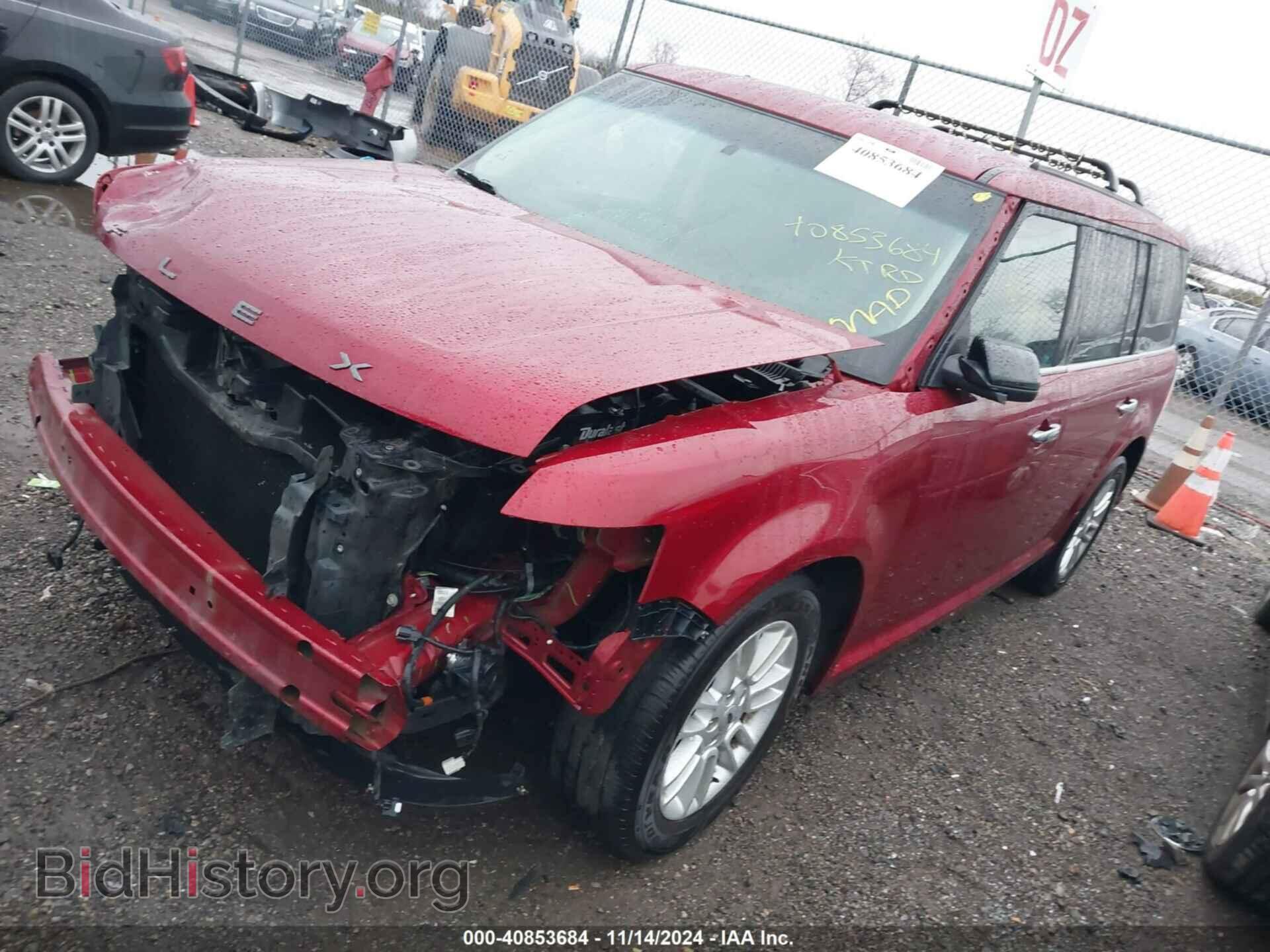 2018 FORD FLEX - VIN: 2FMHK6C85JBA16529 - Photo 2