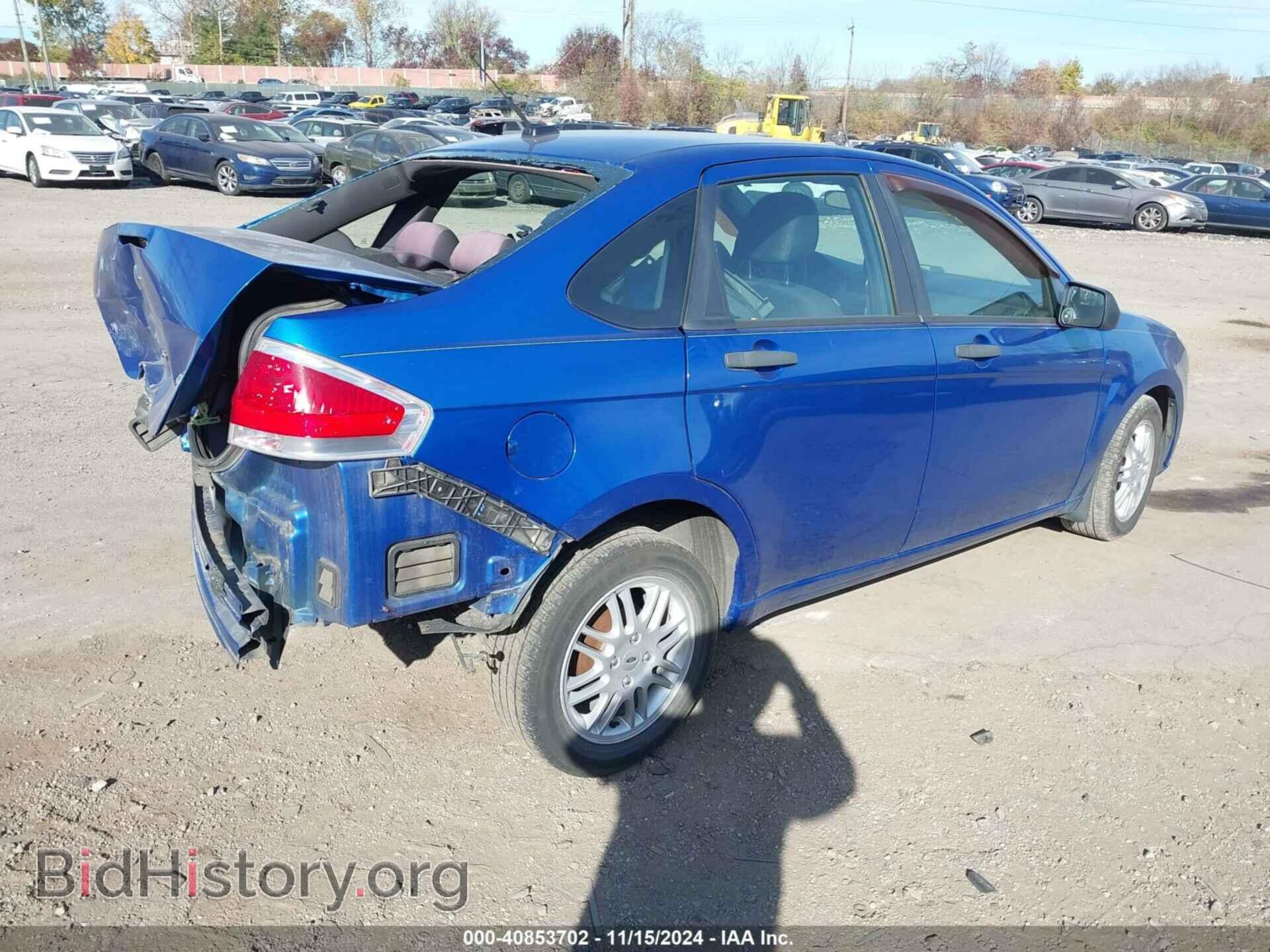 2011 FORD FOCUS - VIN: 1FAHP3FN1BW100665 - Фото 4