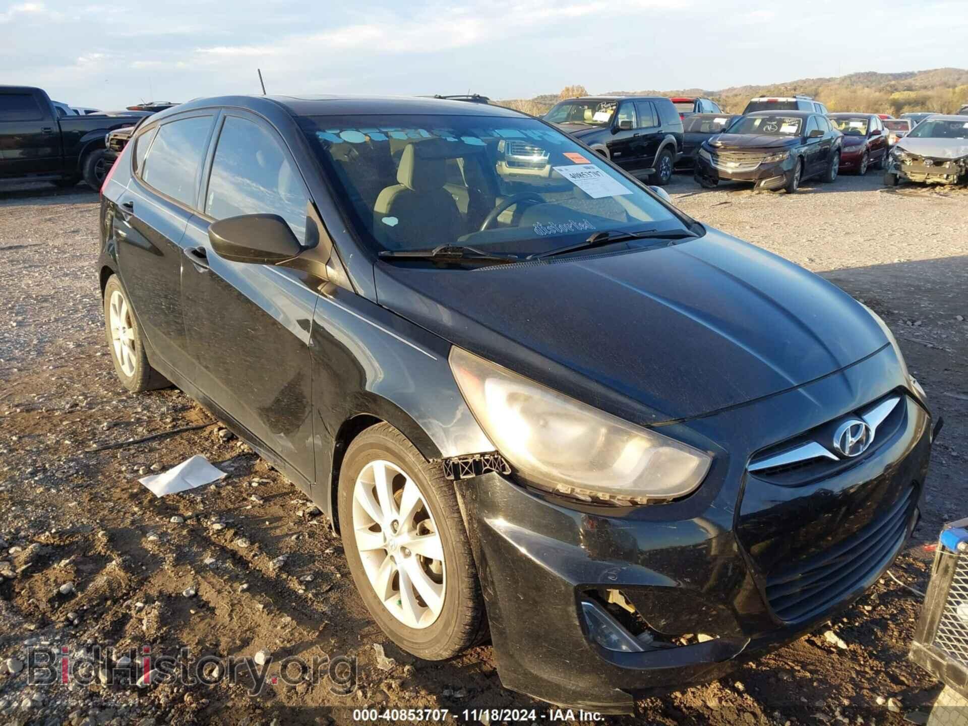Photo KMHCU5AE9DU088677 - HYUNDAI ACCENT 2013