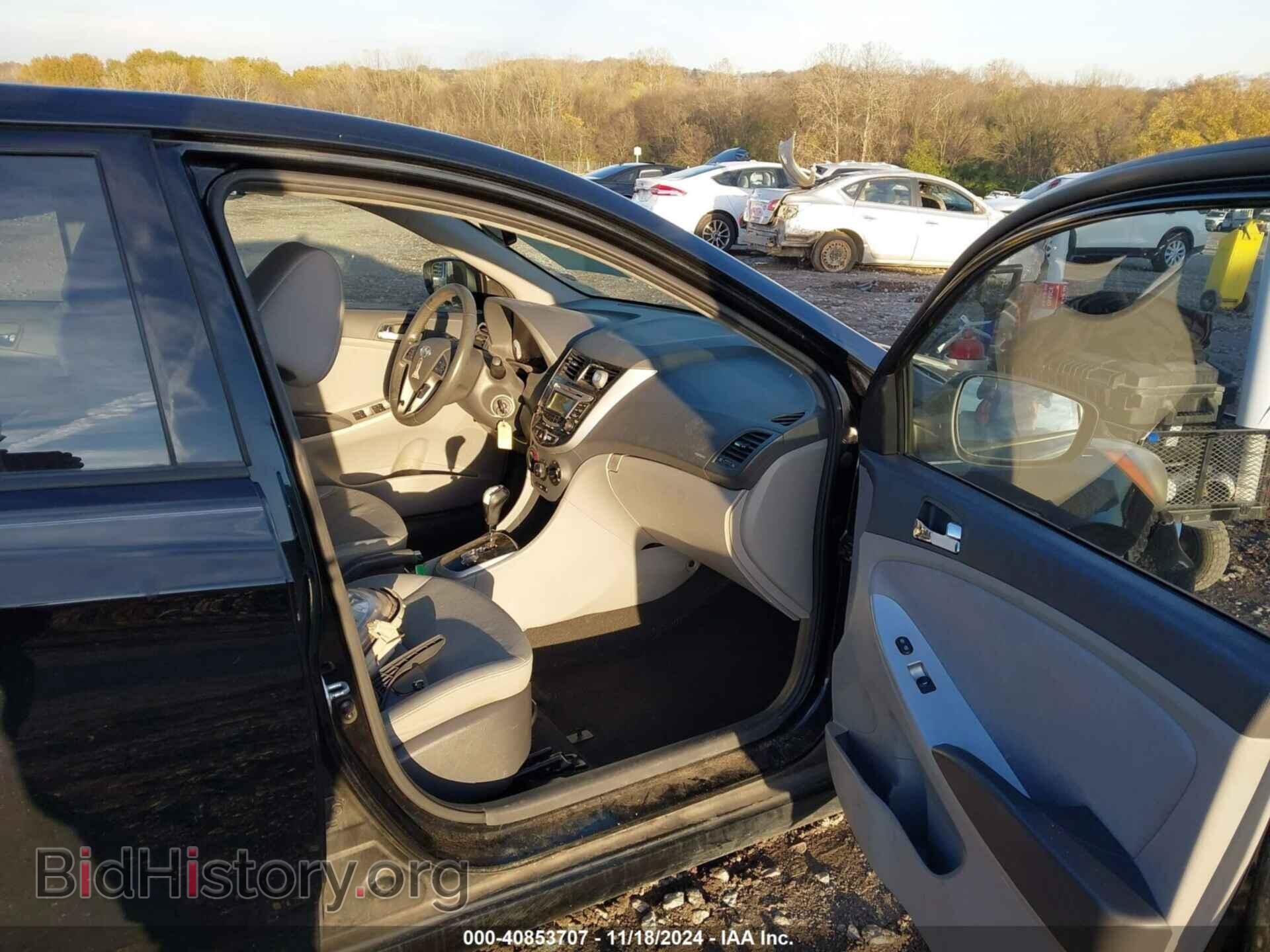 2013 HYUNDAI ACCENT - VIN: KMHCU5AE9DU088677 - Фото 5