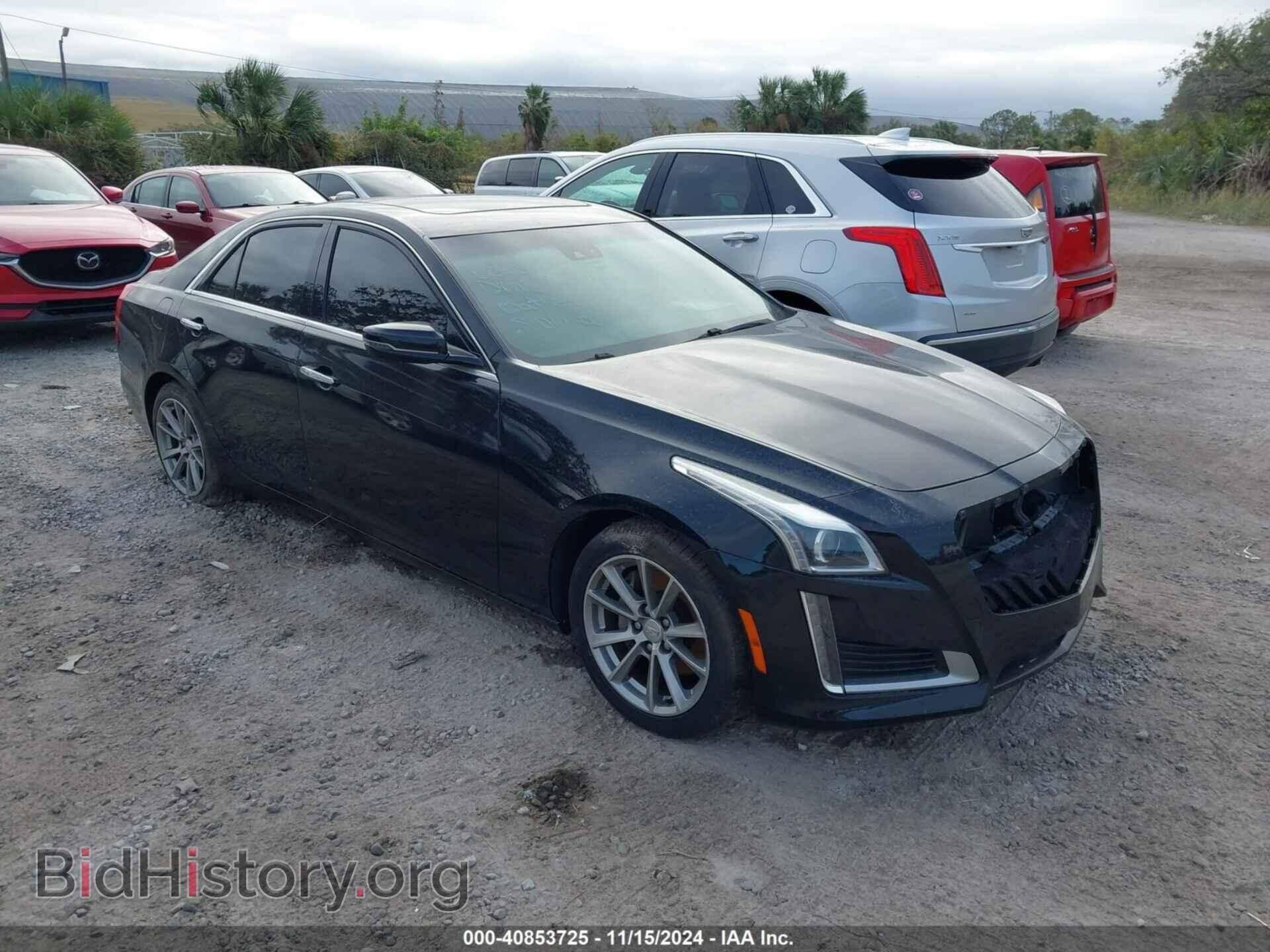 Фотография 1G6AR5SS7K0104268 - CADILLAC CTS 2019