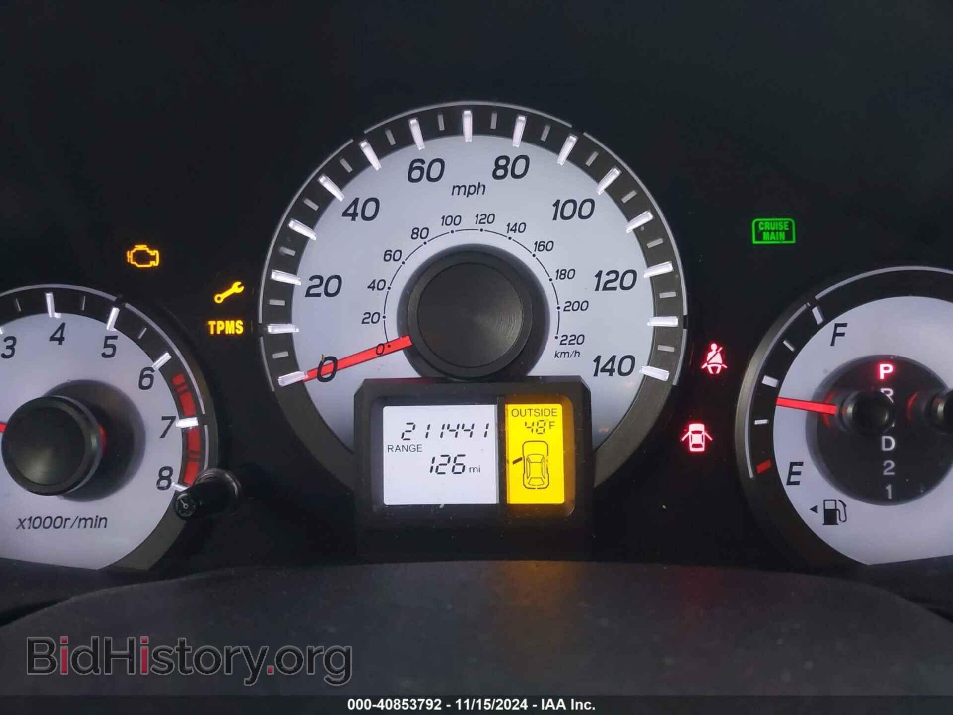2012 HONDA PILOT - VIN: 5FNYF3H66CB005561 - Фото 7