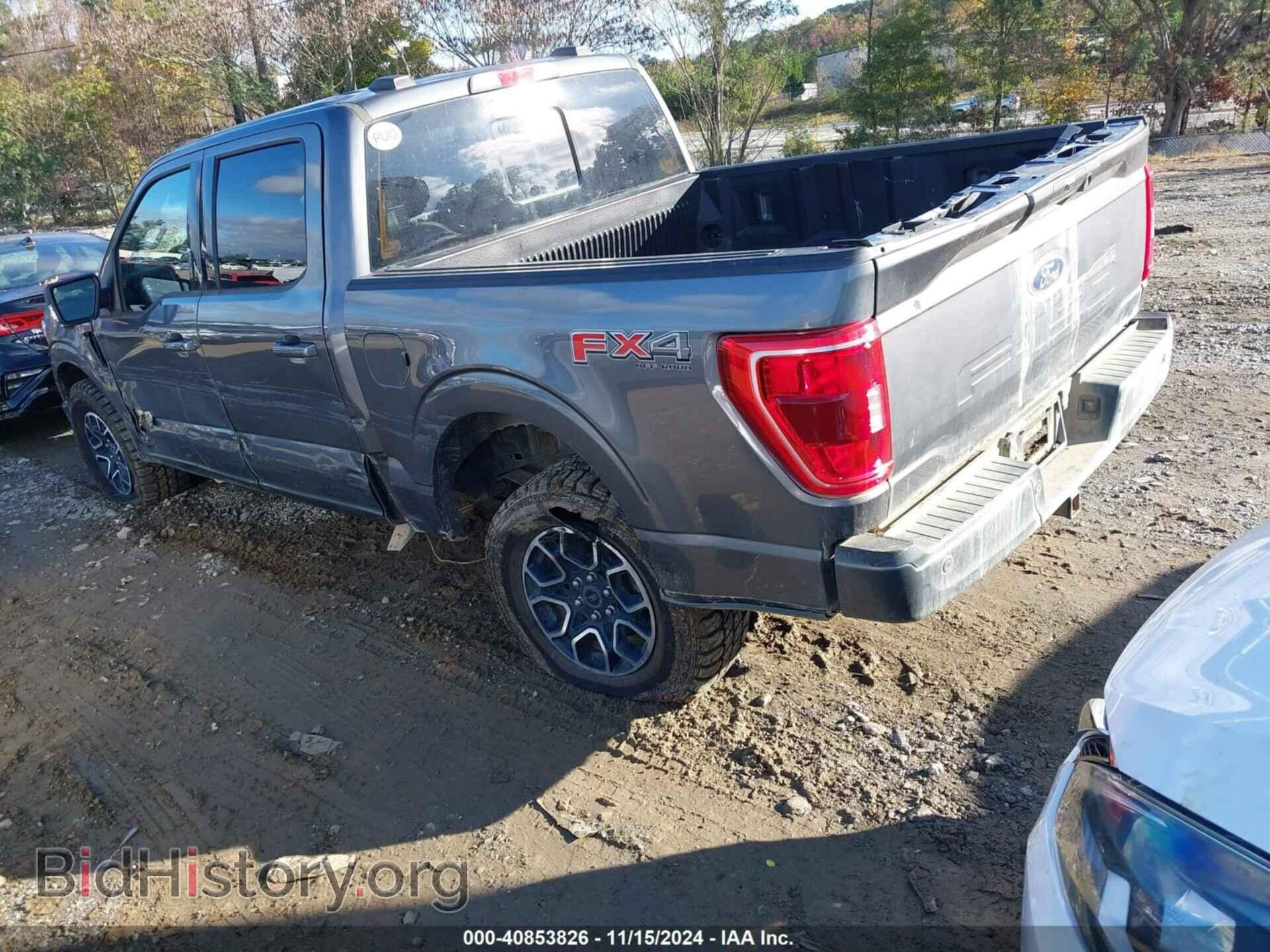 2022 FORD F-150 - VIN: 1FTFW1E57NFA59179 - Фото 3