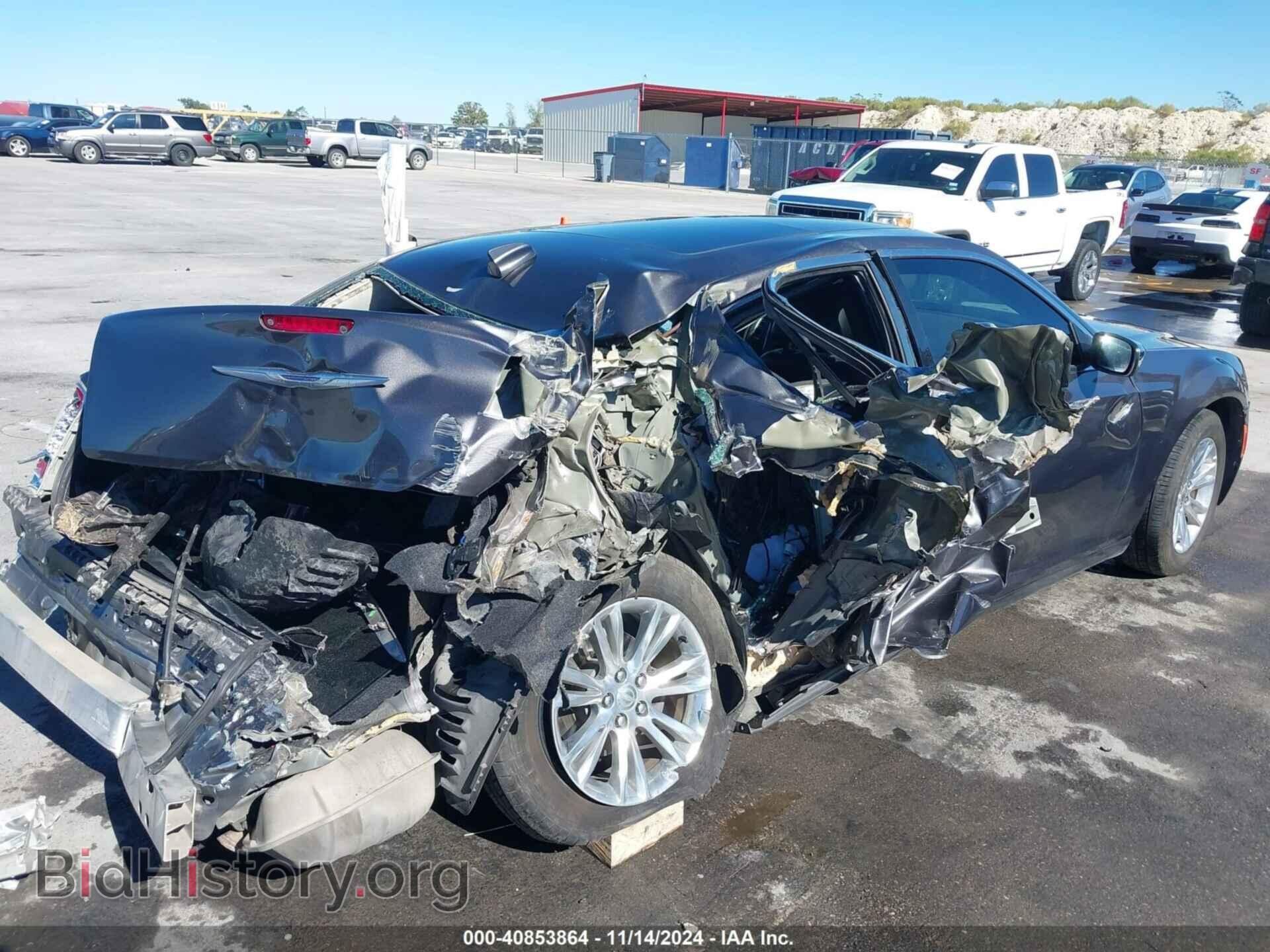 2016 CHRYSLER 300C - VIN: 2C3CCAEG0GH105650 - Фото 4