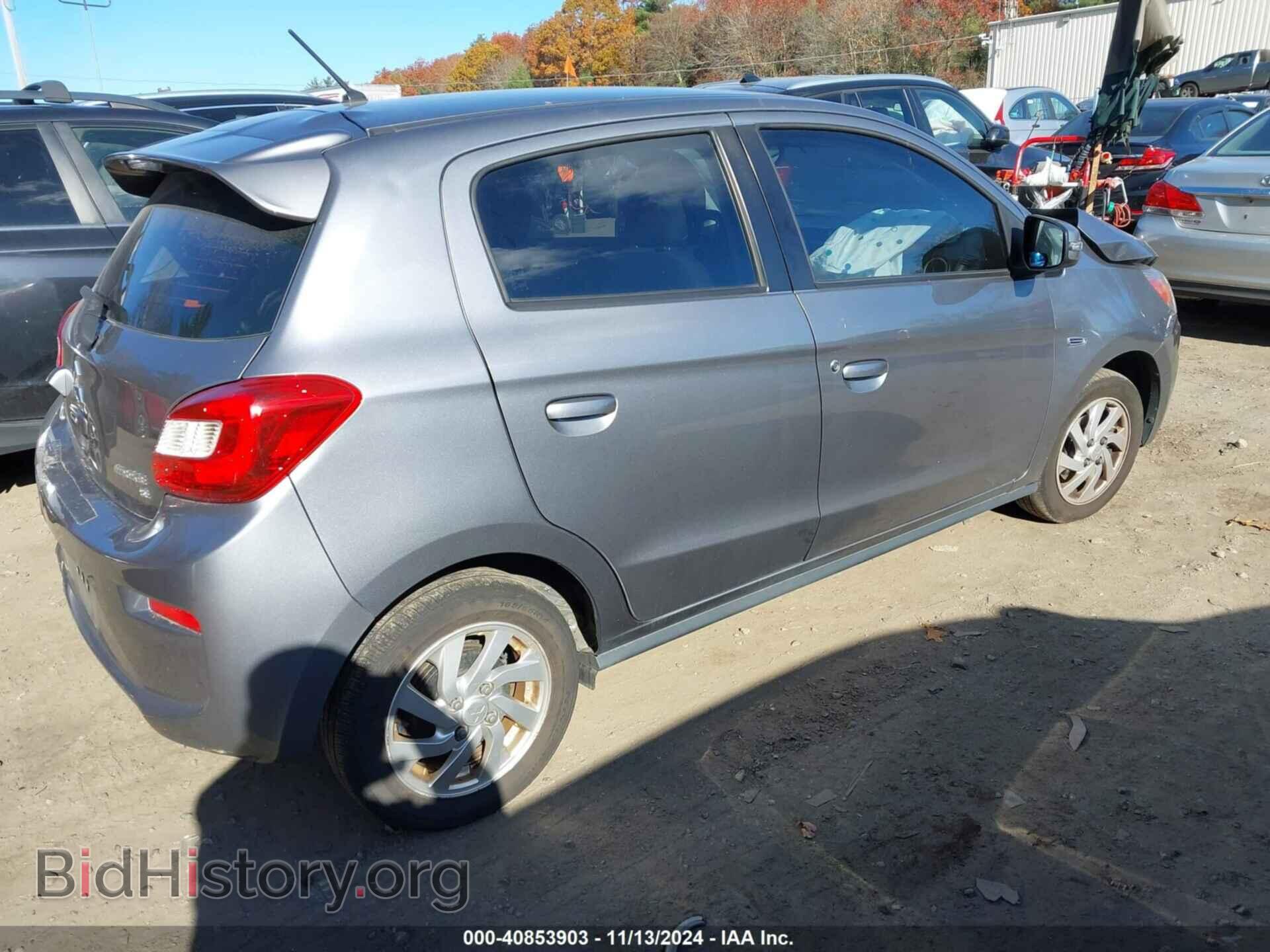 2019 MITSUBISHI MIRAGE - VIN: ML32A4HJ0KH003837 - Фото 4