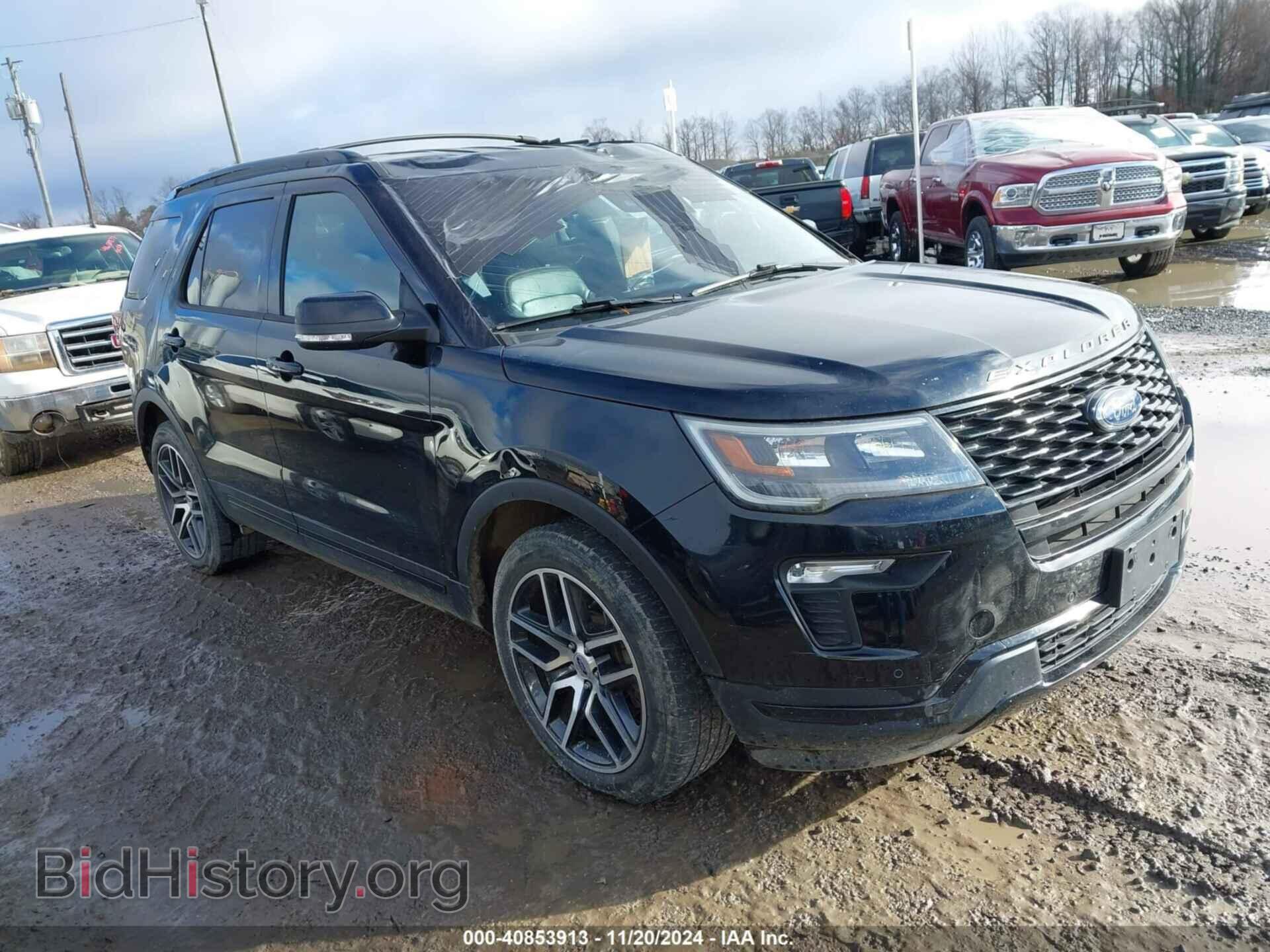Photo 1FM5K8GT0JGB97433 - FORD EXPLORER 2018