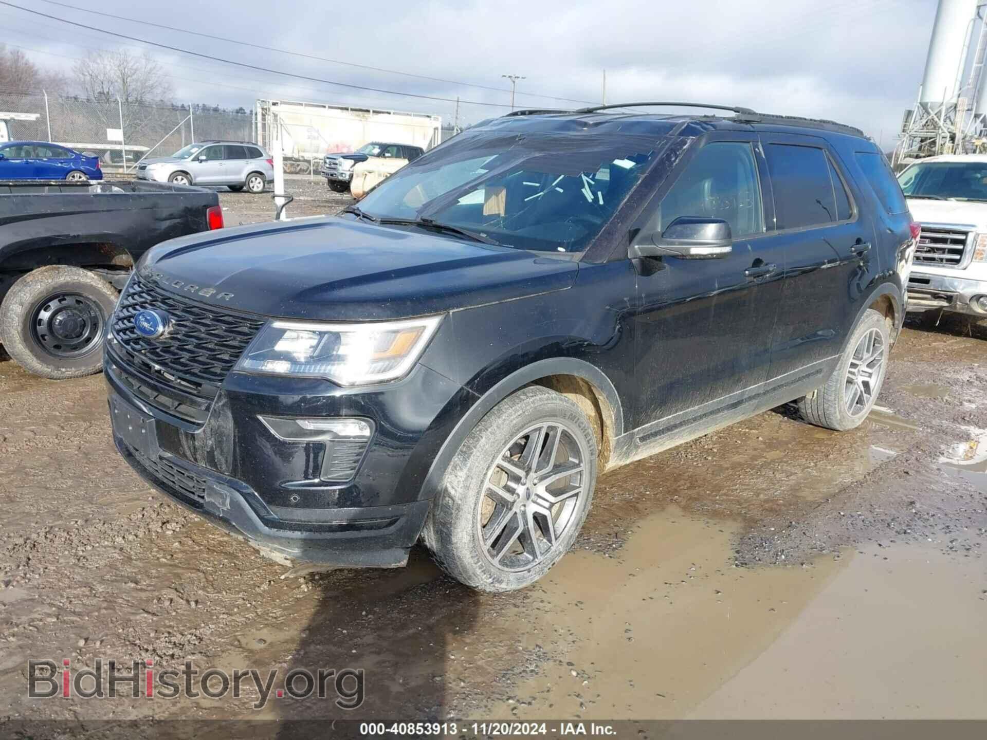 2018 FORD EXPLORER - VIN: 1FM5K8GT0JGB97433 - Photo 2