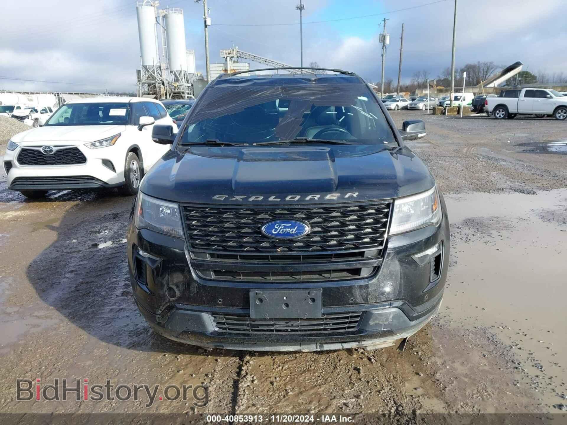 2018 FORD EXPLORER - VIN: 1FM5K8GT0JGB97433 - Photo 12