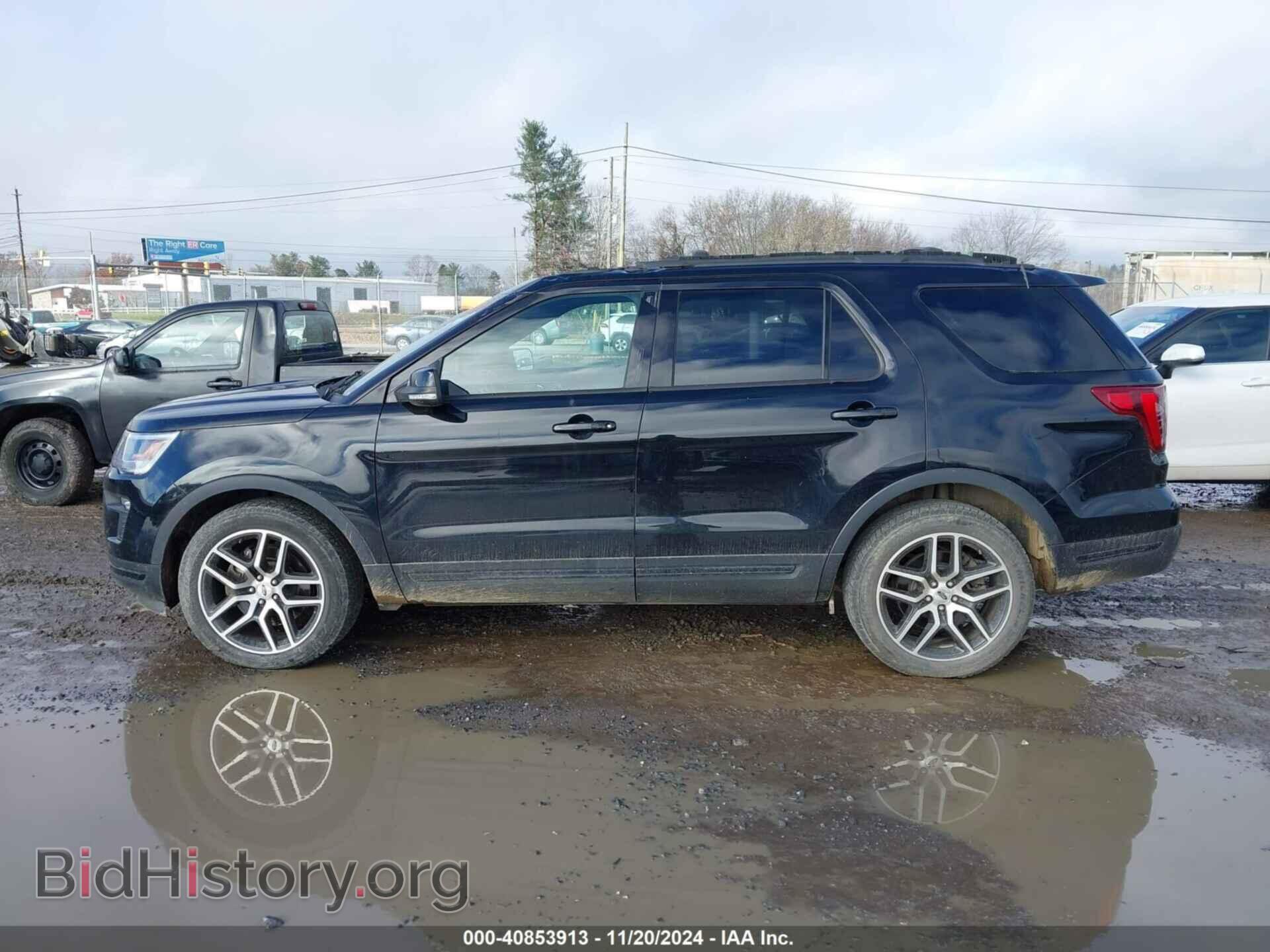 2018 FORD EXPLORER - VIN: 1FM5K8GT0JGB97433 - Photo 14