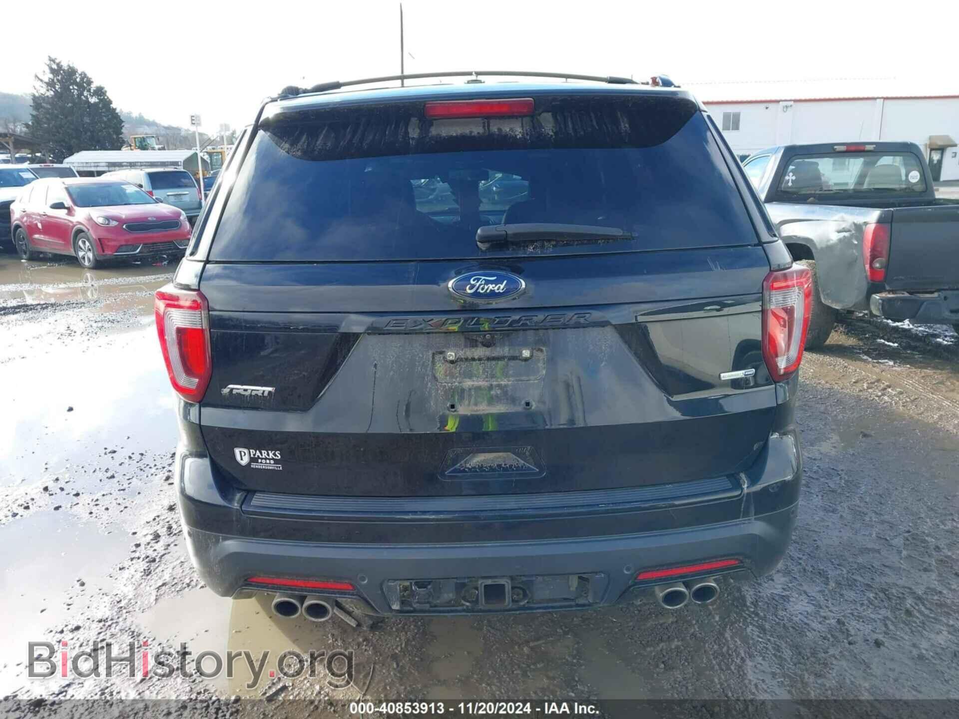 2018 FORD EXPLORER - VIN: 1FM5K8GT0JGB97433 - Photo 16