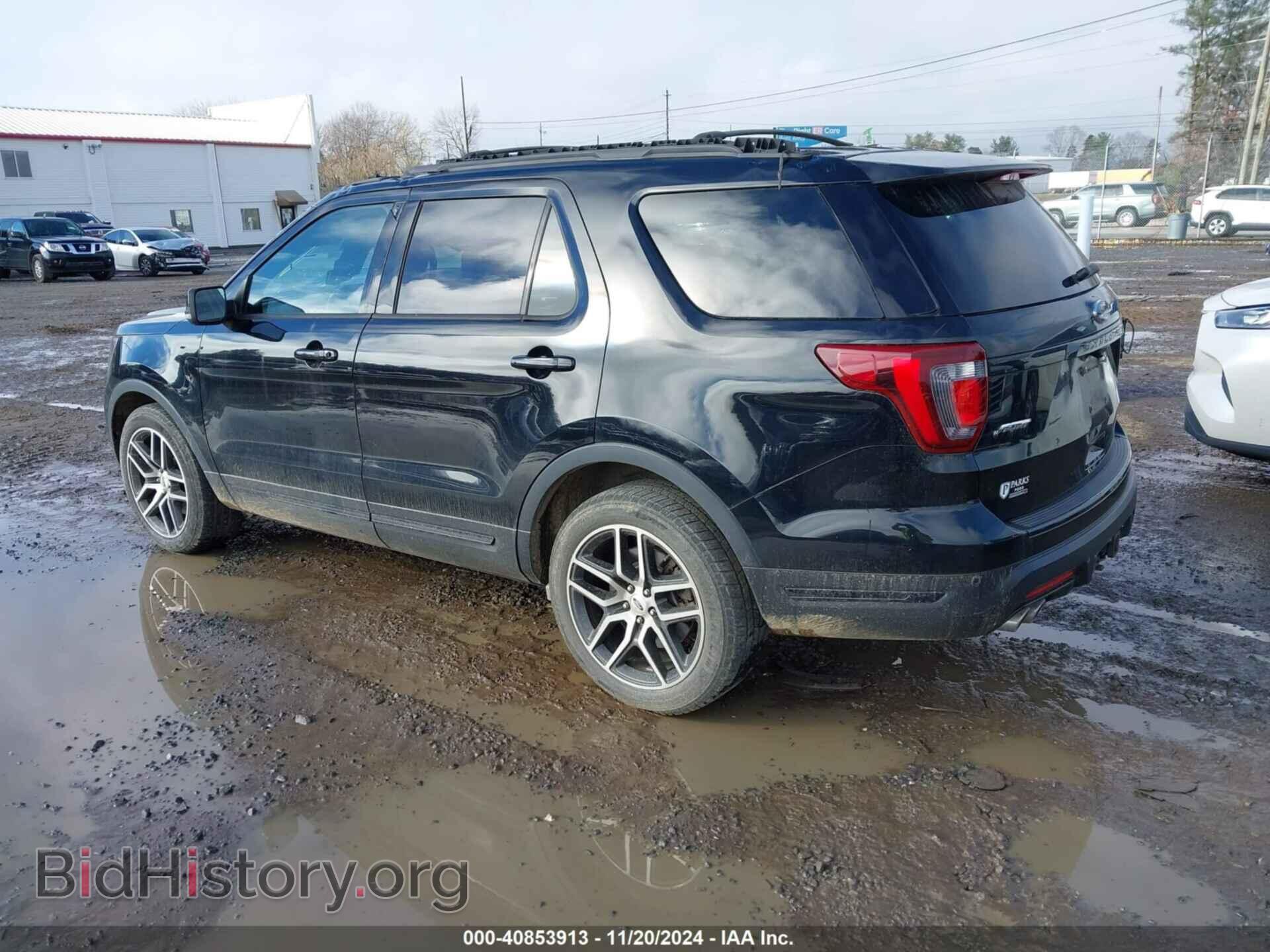 2018 FORD EXPLORER - VIN: 1FM5K8GT0JGB97433 - Photo 3