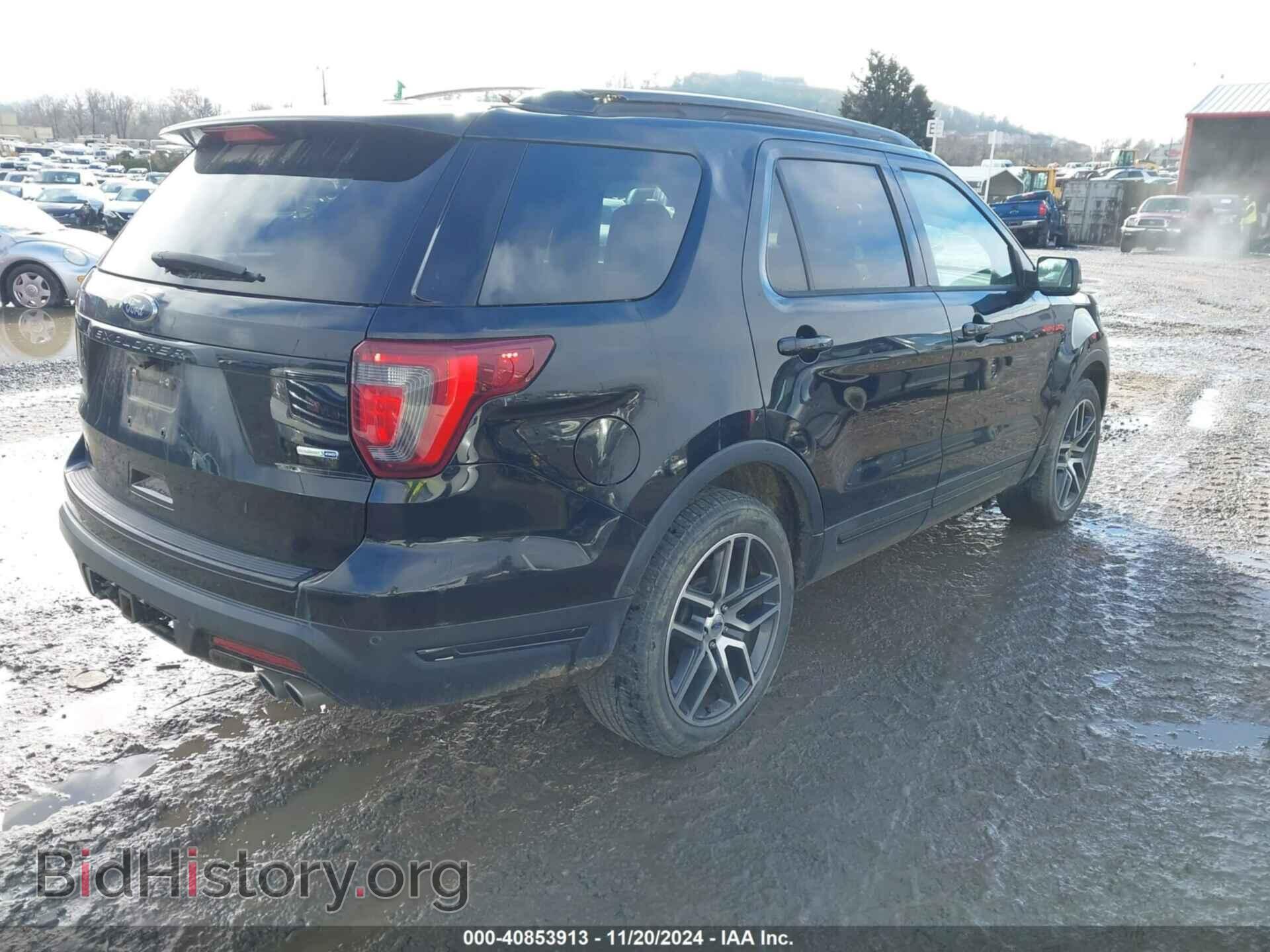 2018 FORD EXPLORER - VIN: 1FM5K8GT0JGB97433 - Photo 4
