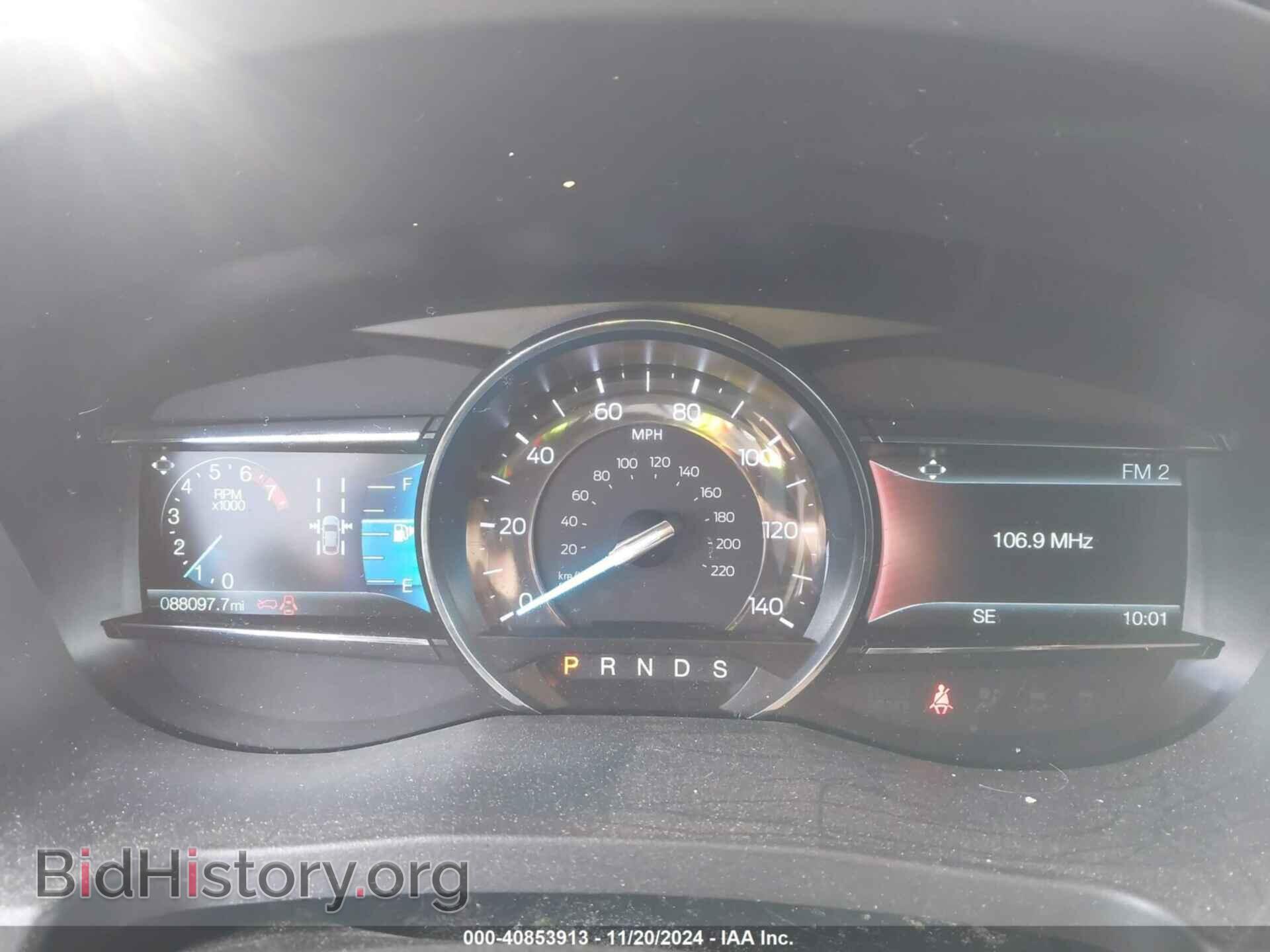 2018 FORD EXPLORER - VIN: 1FM5K8GT0JGB97433 - Photo 7