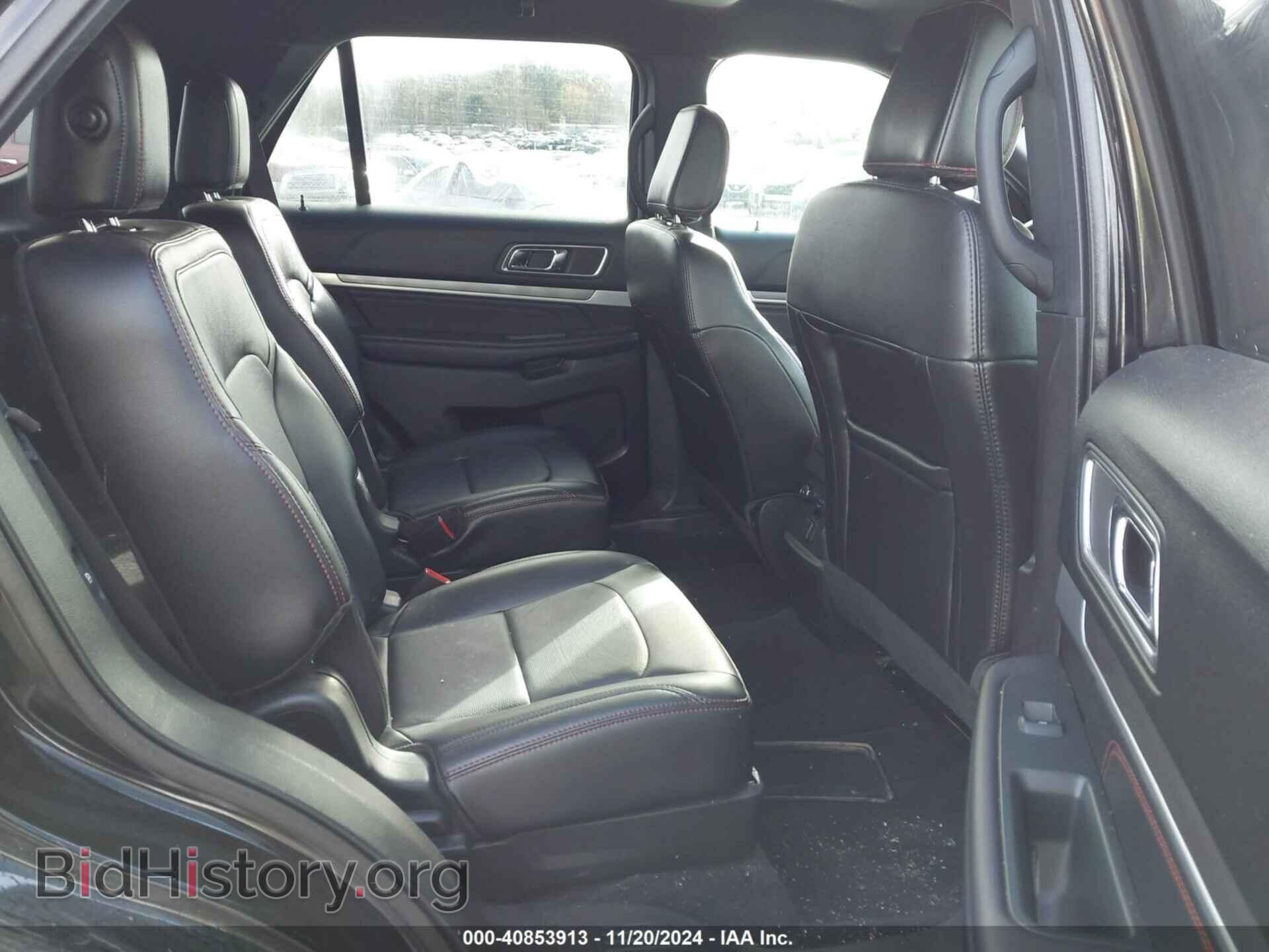 2018 FORD EXPLORER - VIN: 1FM5K8GT0JGB97433 - Photo 8