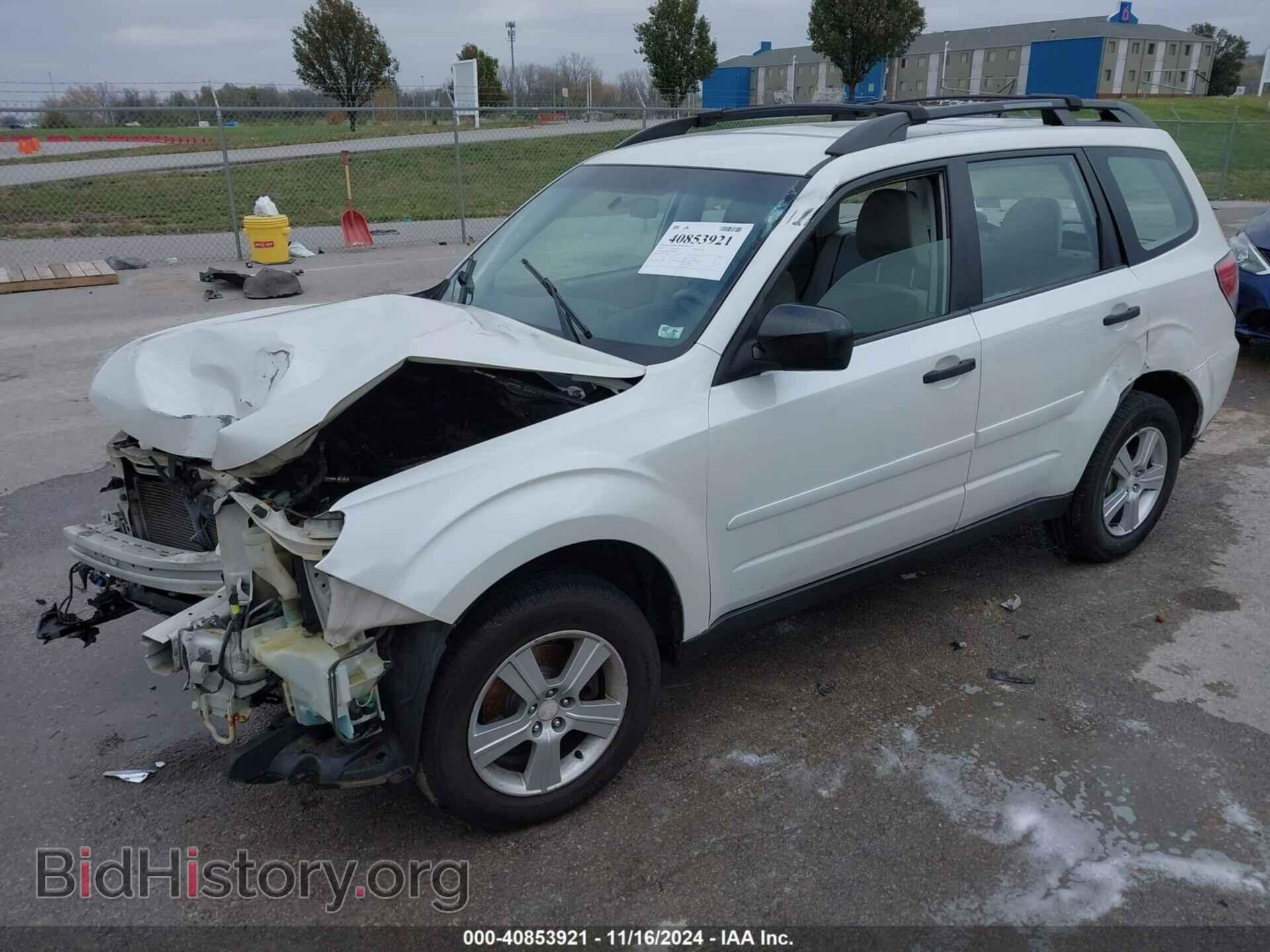 2012 SUBARU FORESTER - VIN: JF2SHBBC4CH409498 - Фото 2