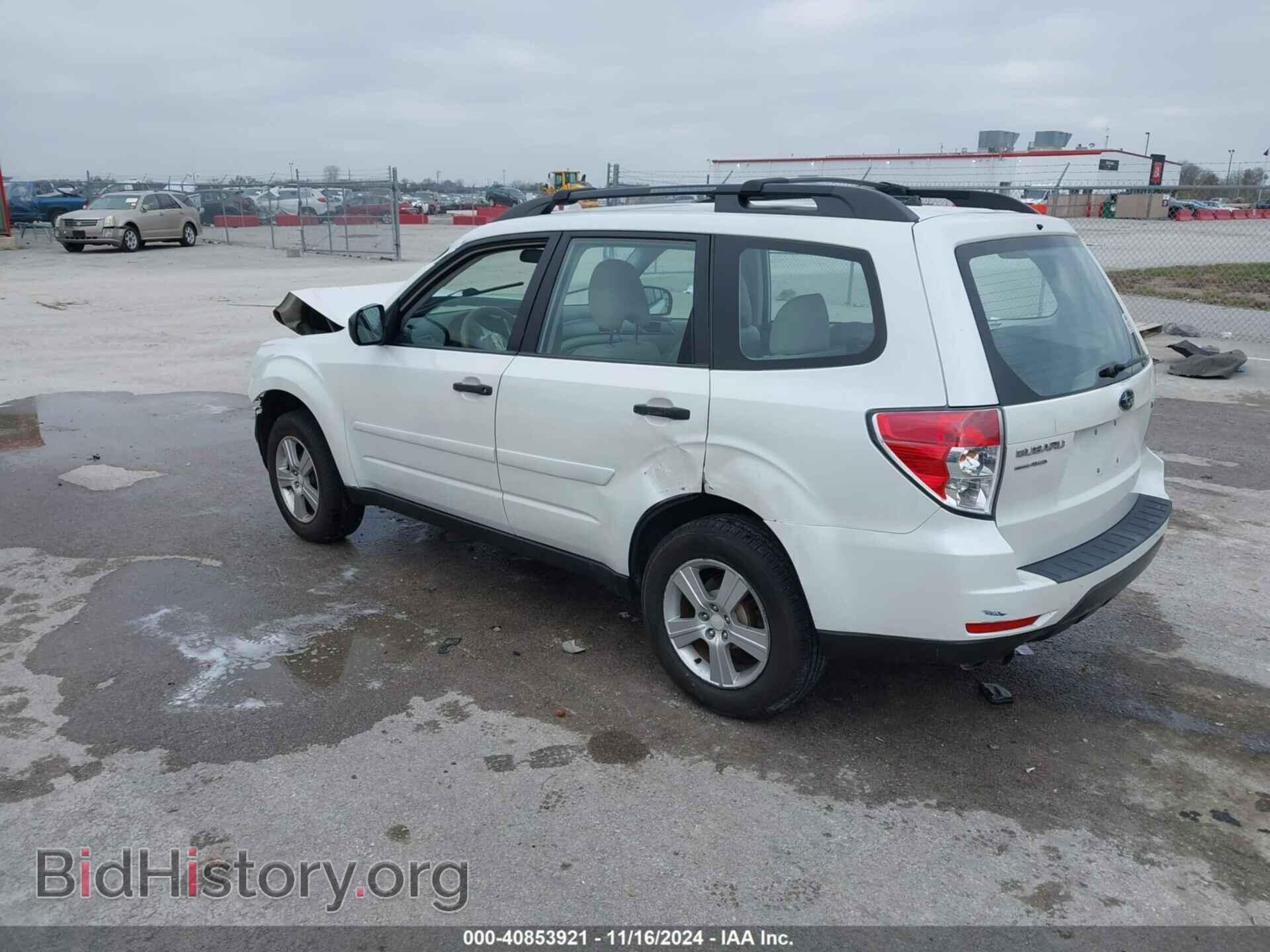 2012 SUBARU FORESTER - VIN: JF2SHBBC4CH409498 - Фото 3