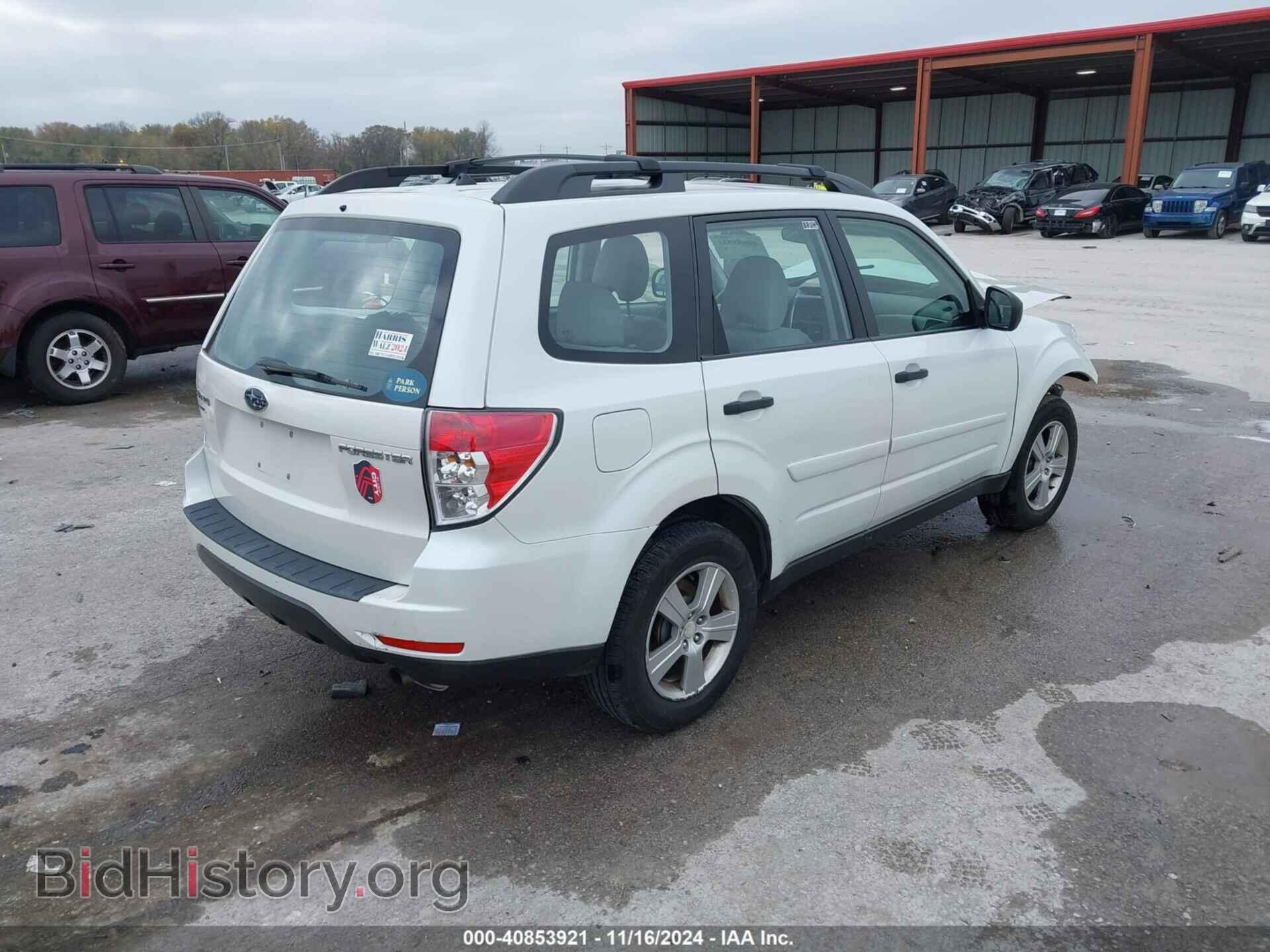 2012 SUBARU FORESTER - VIN: JF2SHBBC4CH409498 - Фото 4