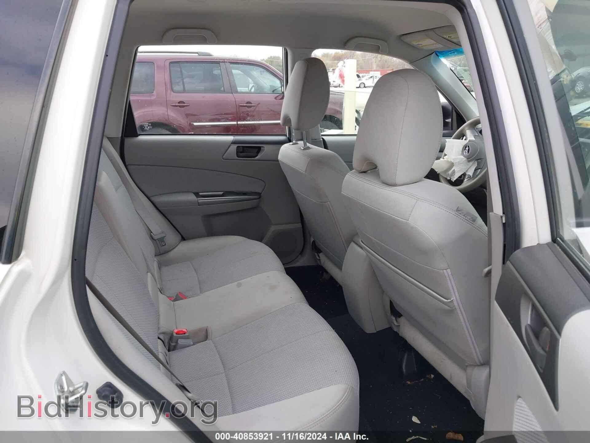 2012 SUBARU FORESTER - VIN: JF2SHBBC4CH409498 - Фото 8