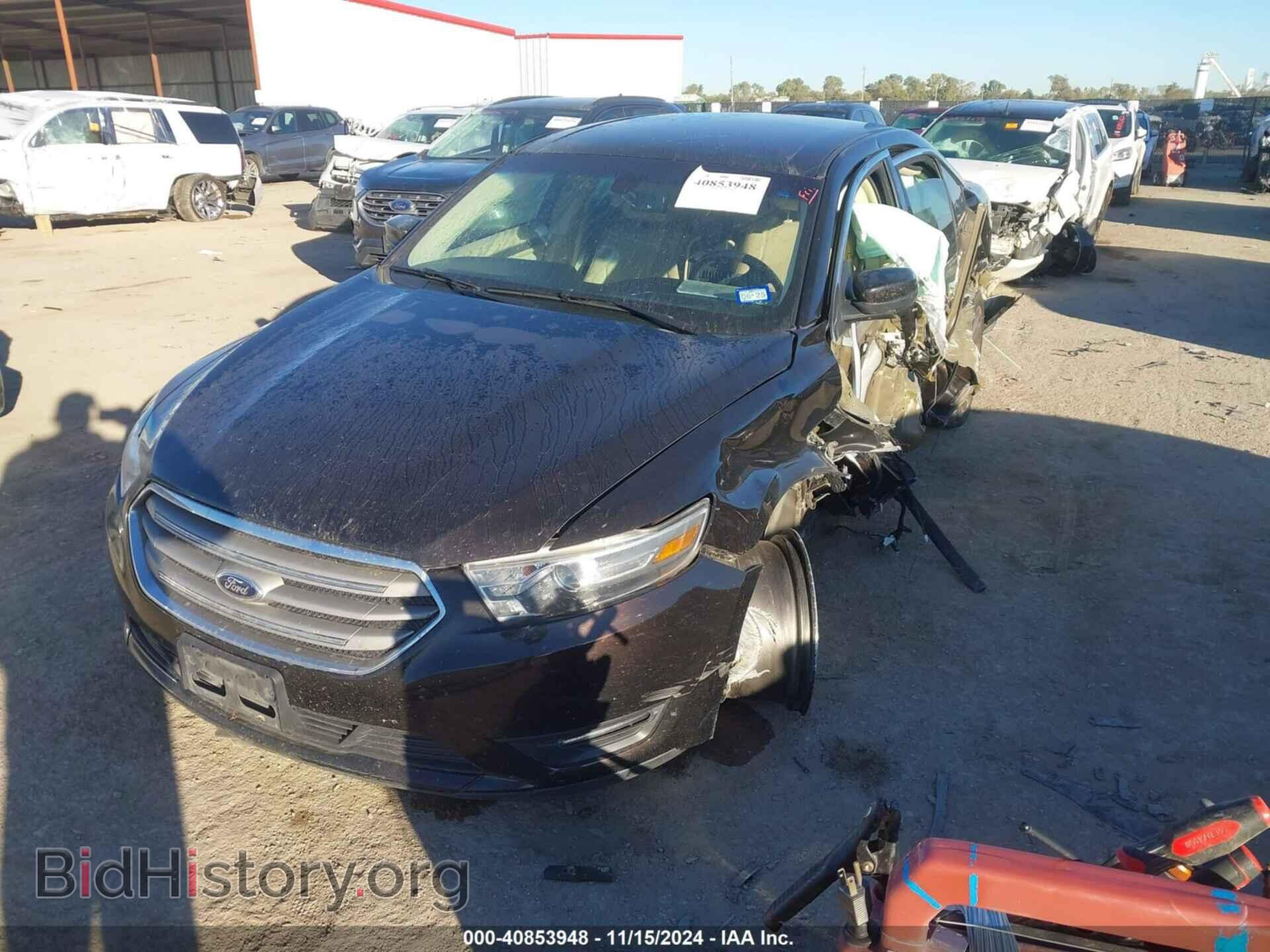 2014 FORD TAURUS - VIN: 1FAHP2E80EG178116 - Фото 2