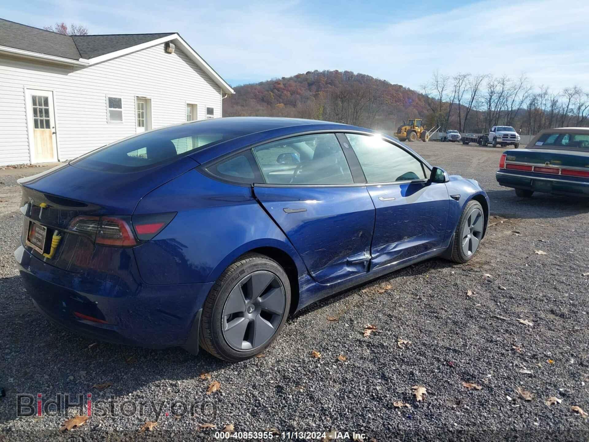 2023 TESLA MODEL 3 - VIN: 5YJ3E1EA3PF483310 - Фото 4
