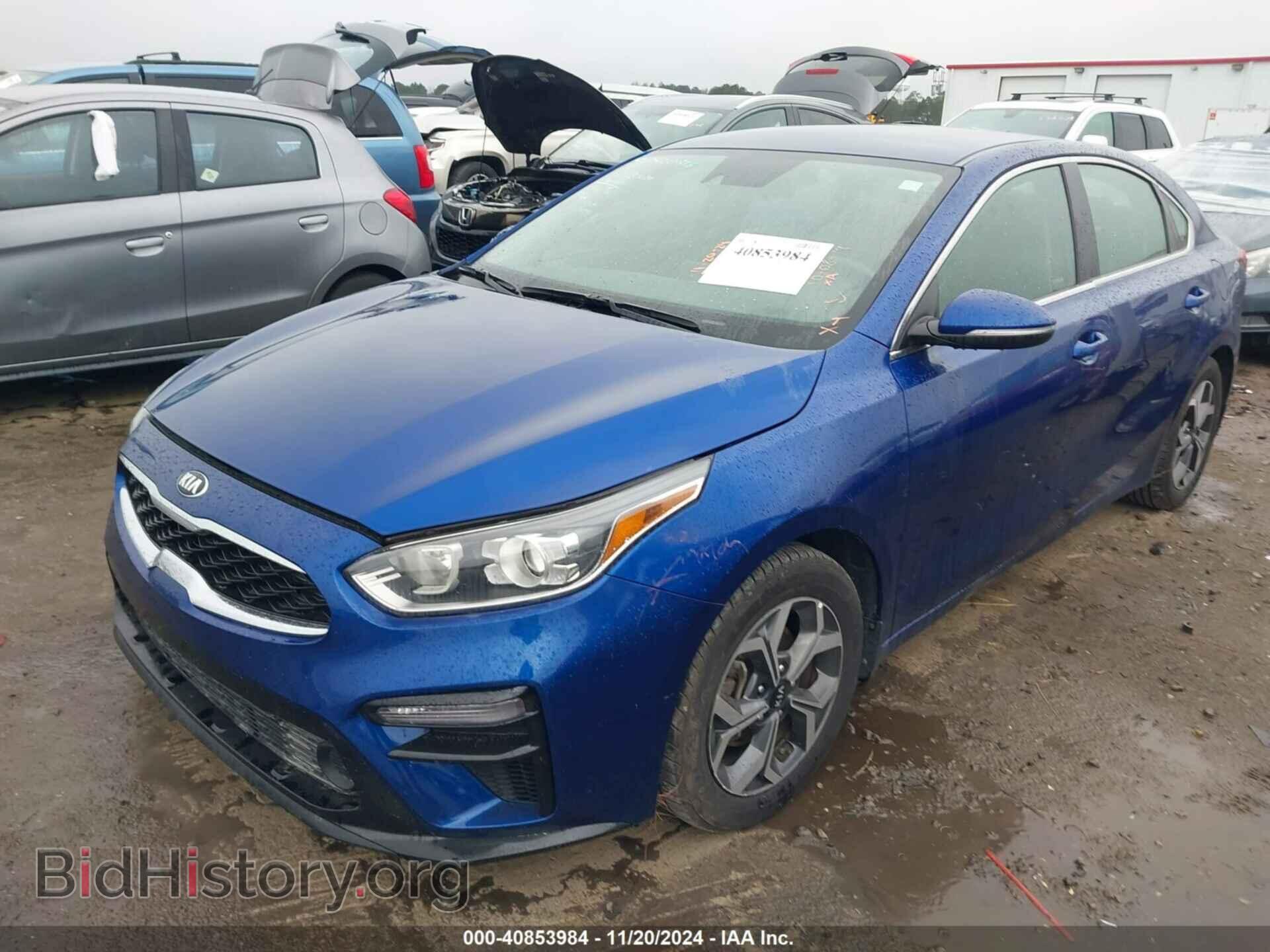 2020 KIA FORTE - VIN: 3KPF54AD9LE144114 - Фото 2