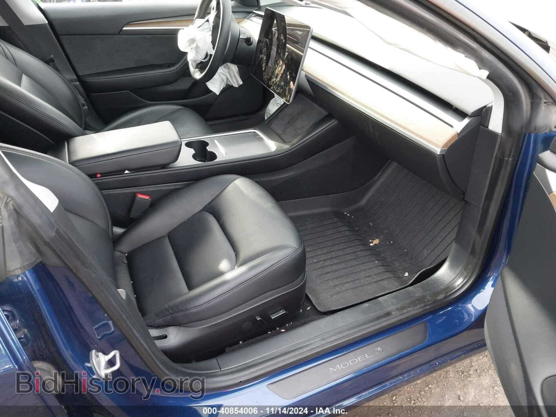 2021 TESLA MODEL 3 - VIN: 5YJ3E1EB6MF037107 - Фото 5