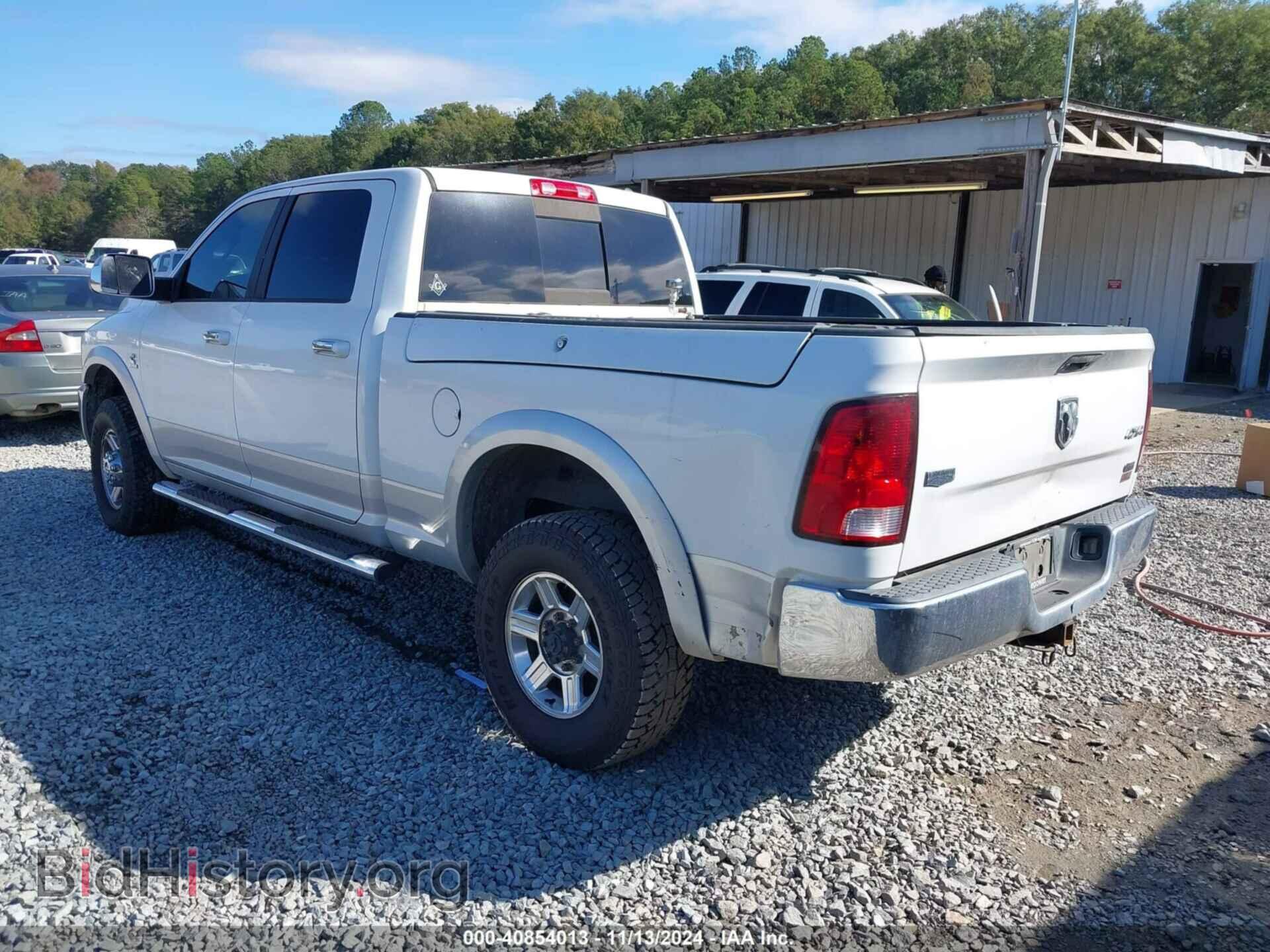 2012 RAM 2500 - VIN: 3C6UD5FL9CG158641 - Фото 3