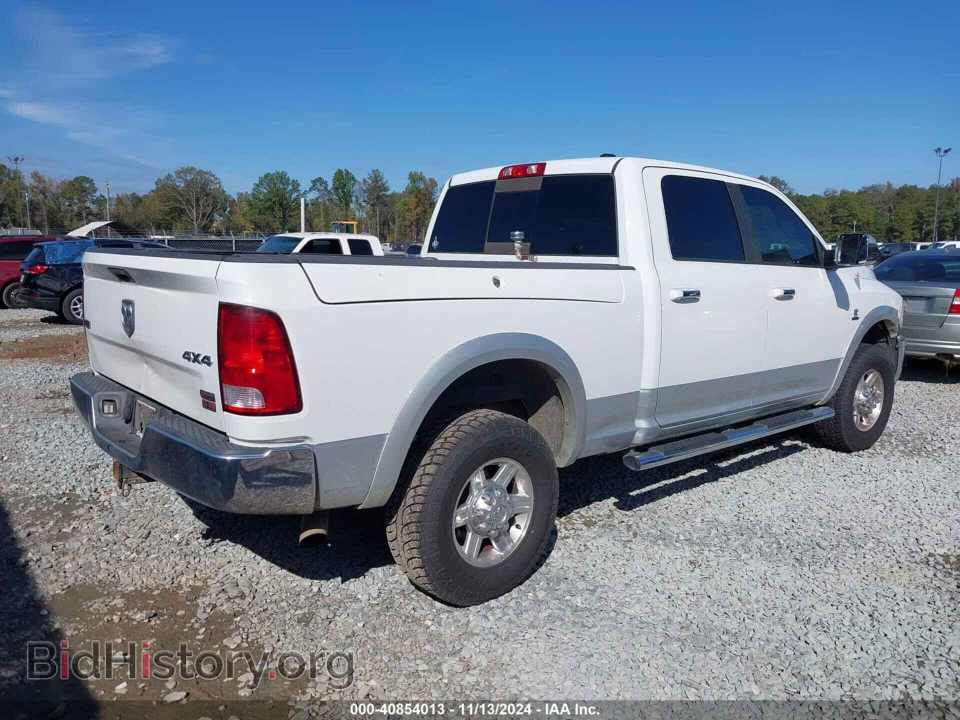 2012 RAM 2500 - VIN: 3C6UD5FL9CG158641 - Фото 4