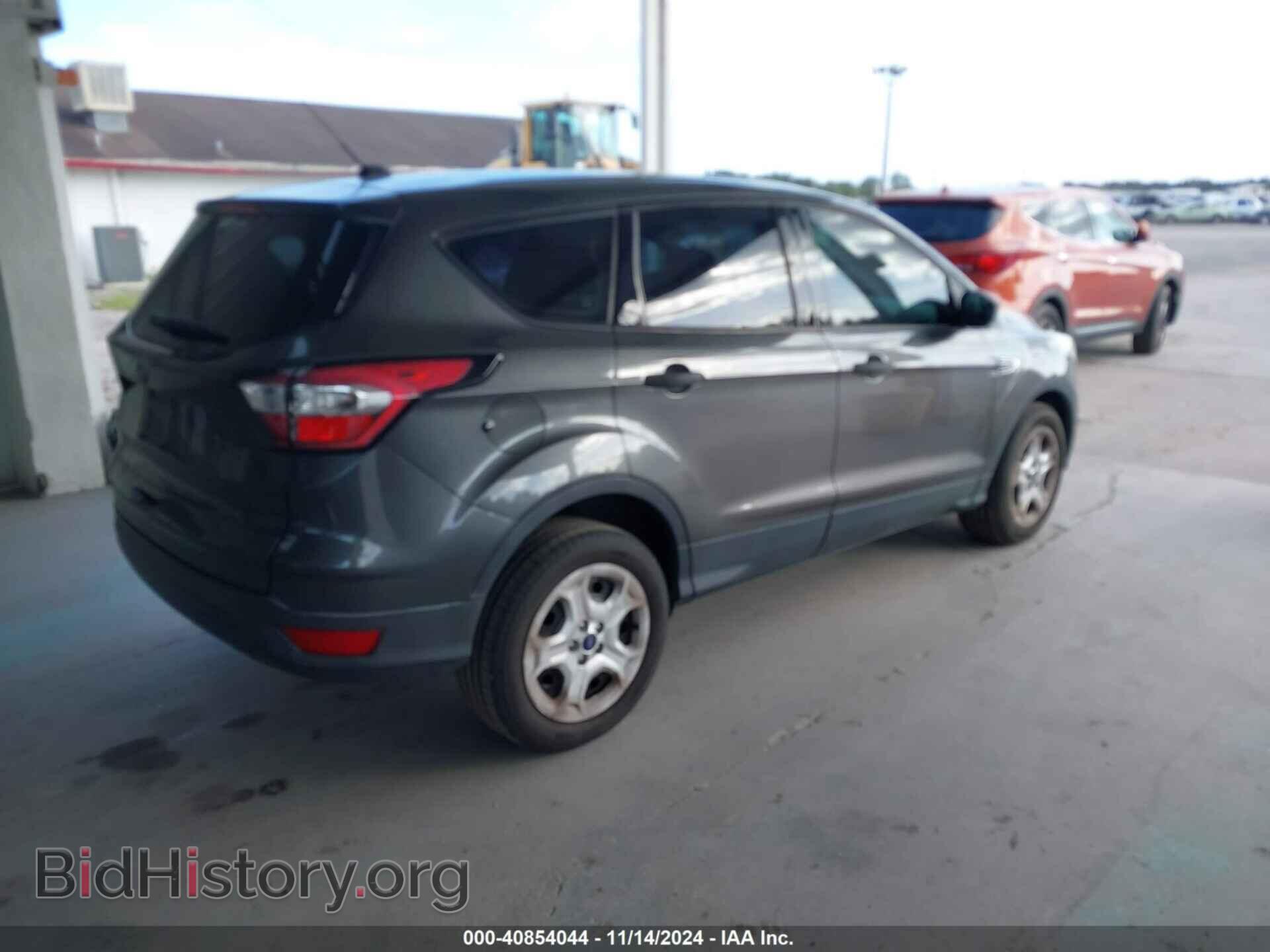 2017 FORD ESCAPE - VIN: 1FMCU0F79HUF02723 - Фото 4