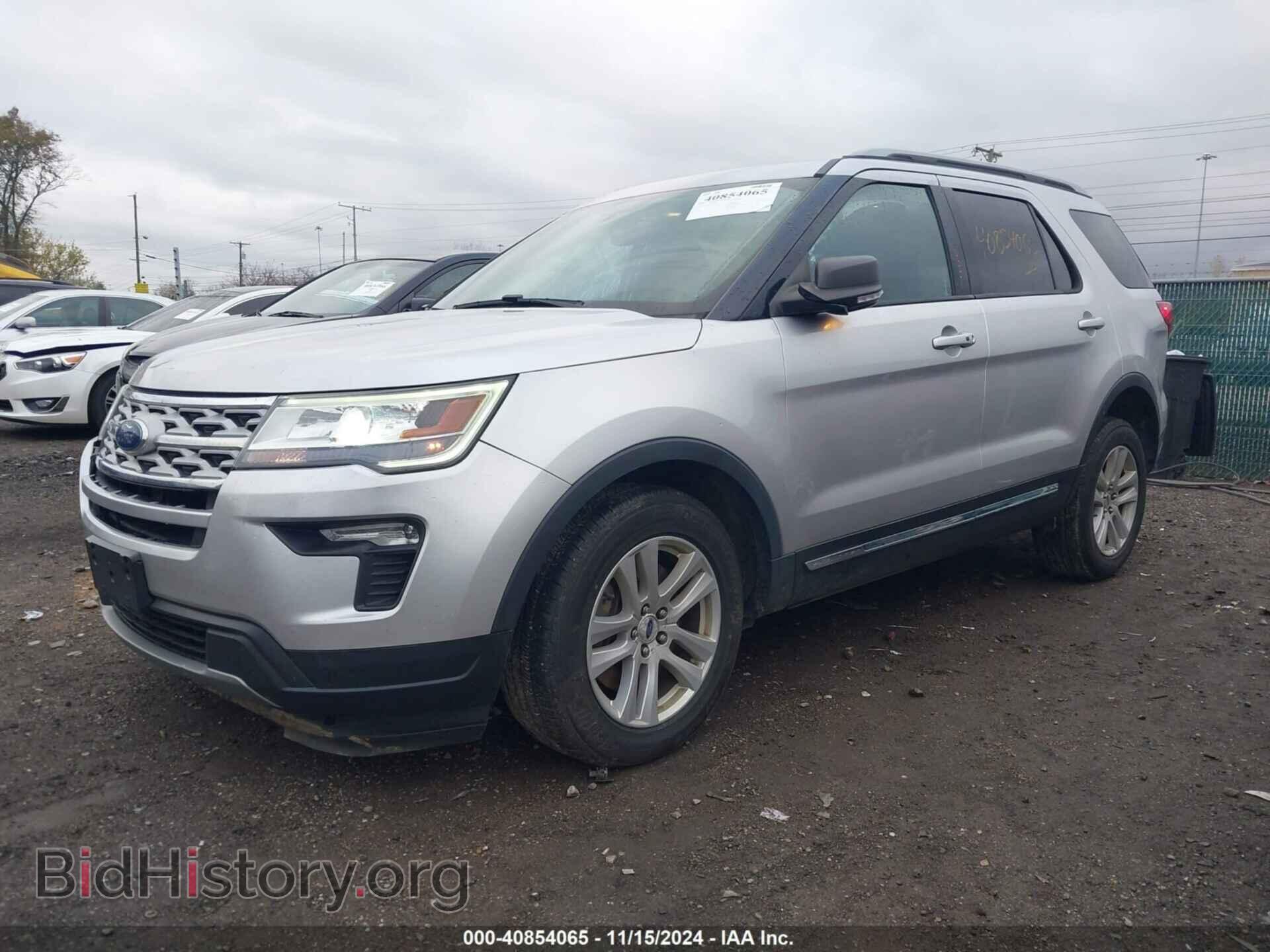 2019 FORD EXPLORER - VIN: 1FM5K8D81KGB25433 - Фото 2