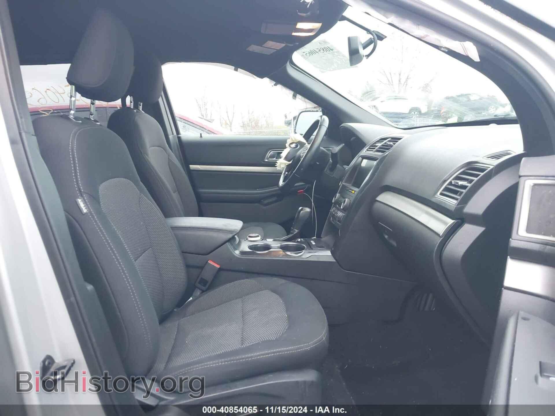 2019 FORD EXPLORER - VIN: 1FM5K8D81KGB25433 - Фото 5