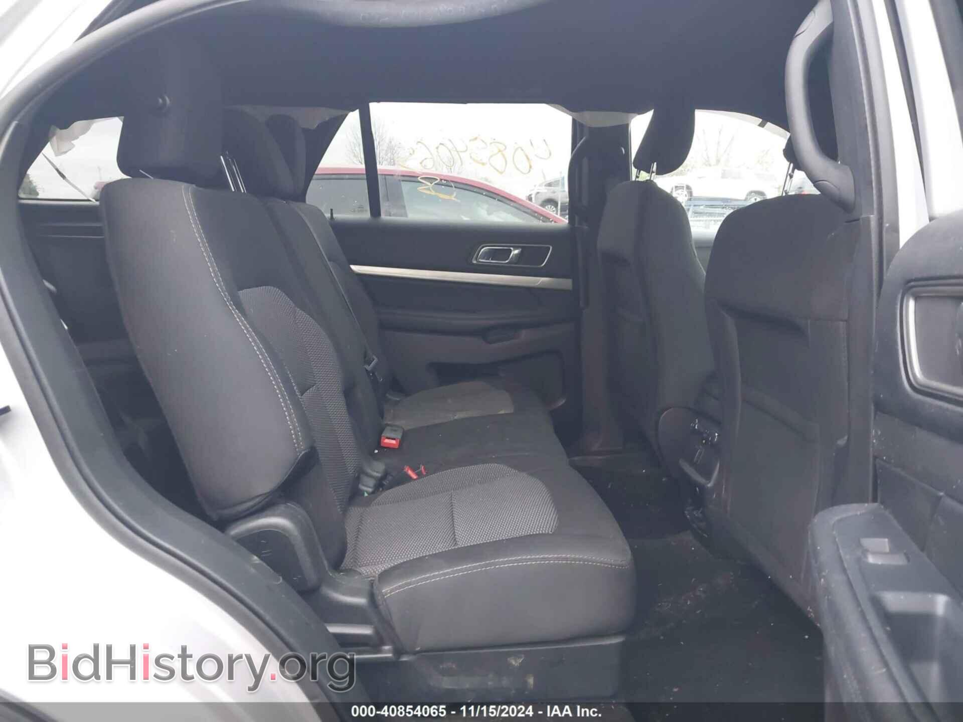 2019 FORD EXPLORER - VIN: 1FM5K8D81KGB25433 - Фото 8