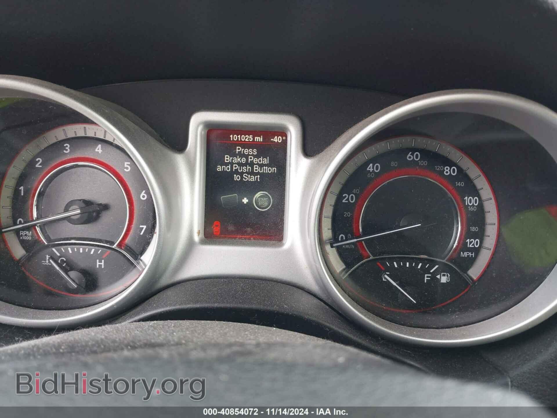 2016 DODGE JOURNEY - VIN: 3C4PDDBG2GT163590 - Фото 7