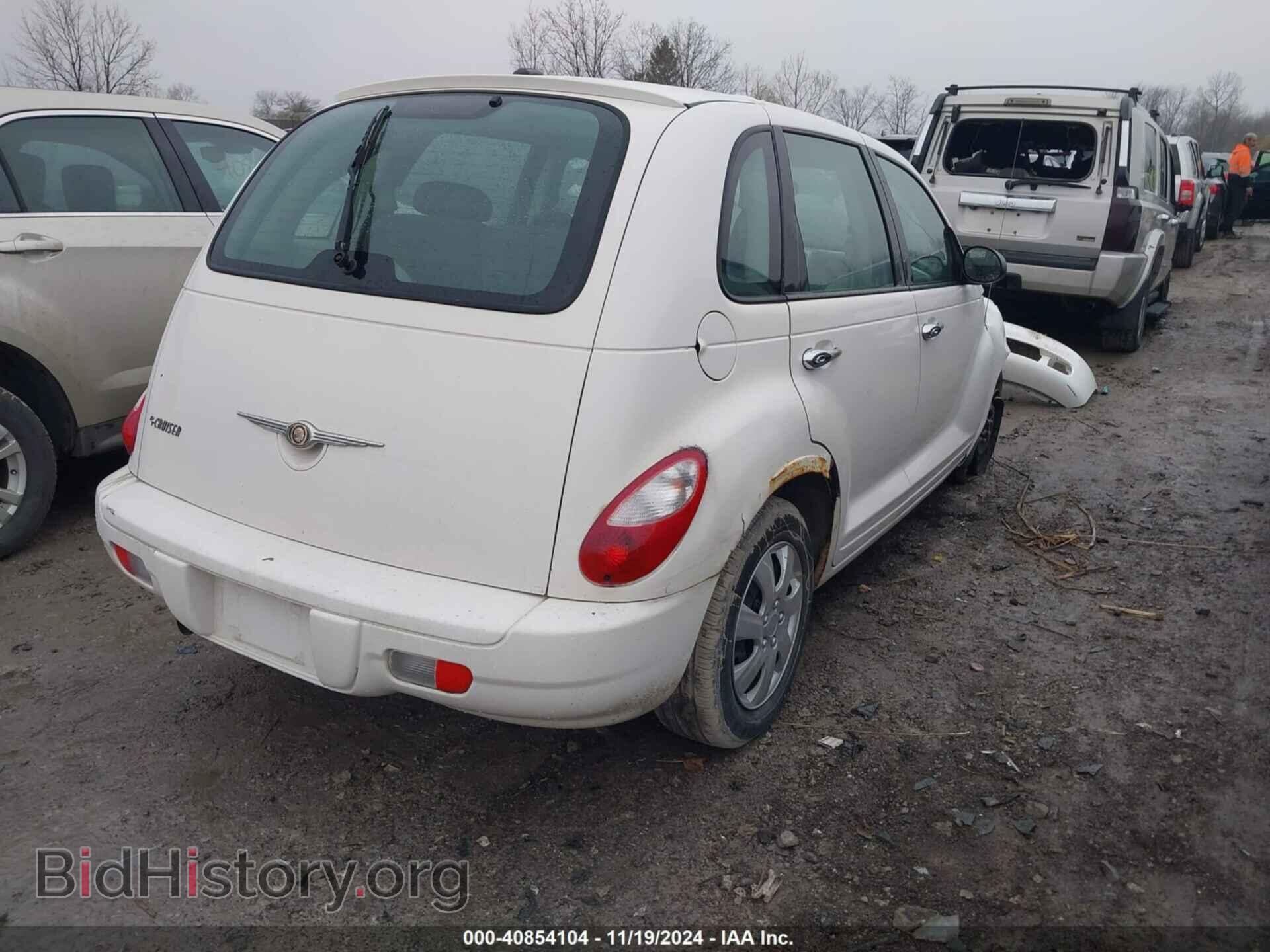2008 CHRYSLER PT CRUISER - VIN: 3A8FY48B48T129124 - Фото 4