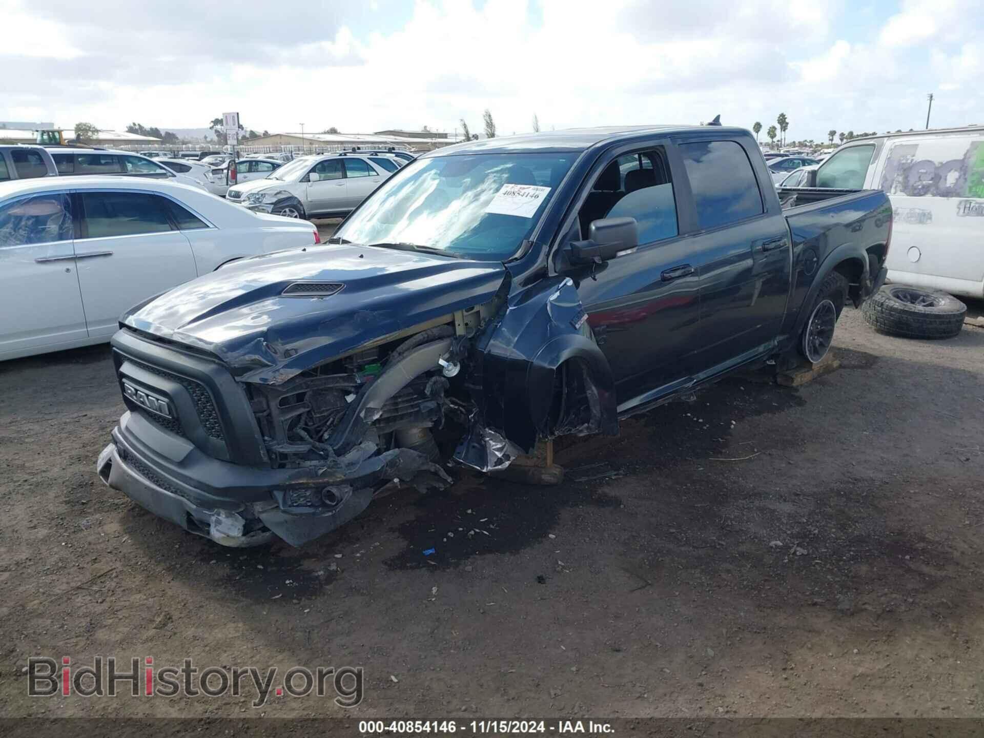 2017 RAM 1500 - VIN: 1C6RR6YT7HS856188 - Фото 2