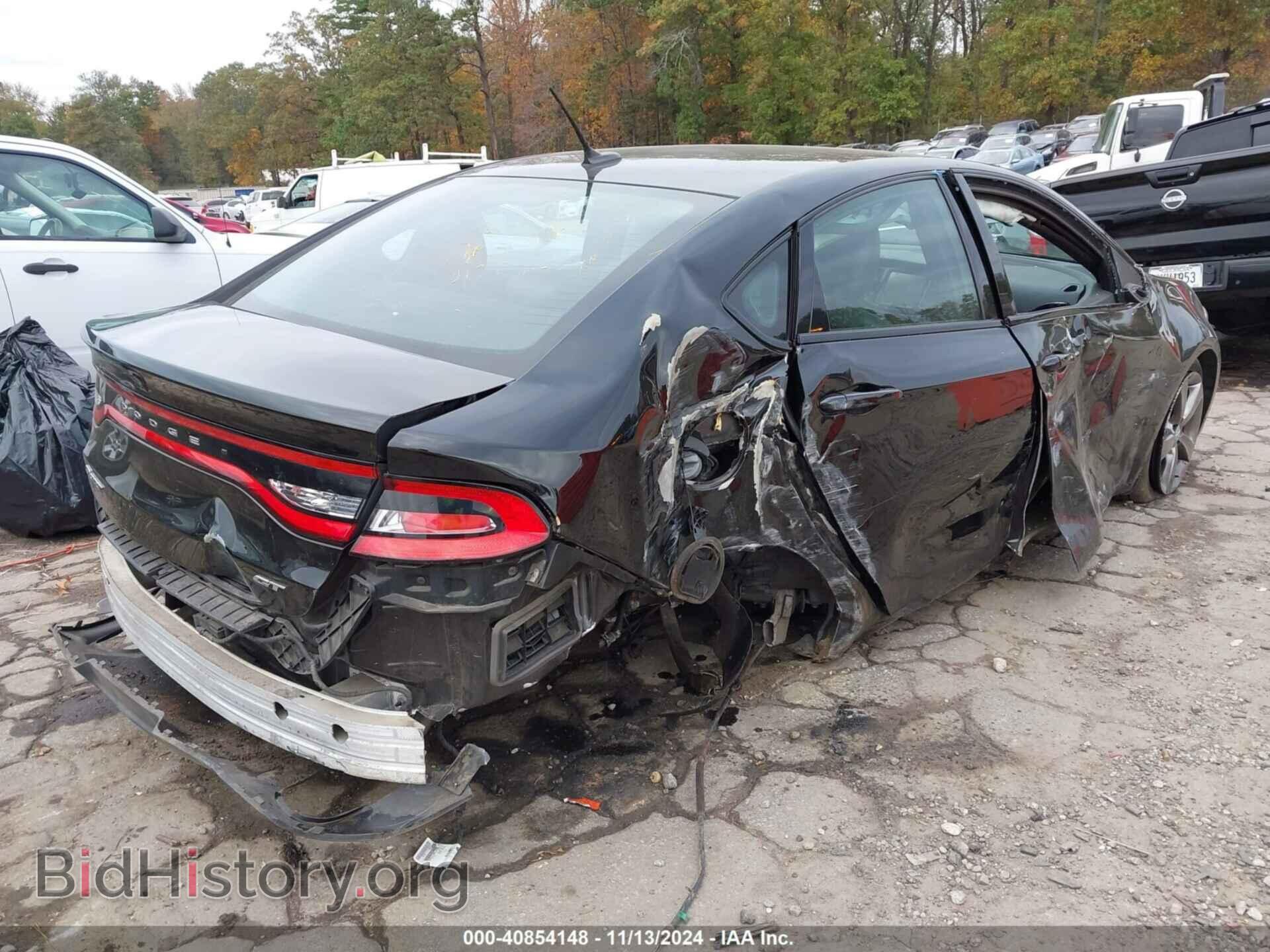 2015 DODGE DART - VIN: 1C3CDFEB3FD411168 - Photo 4