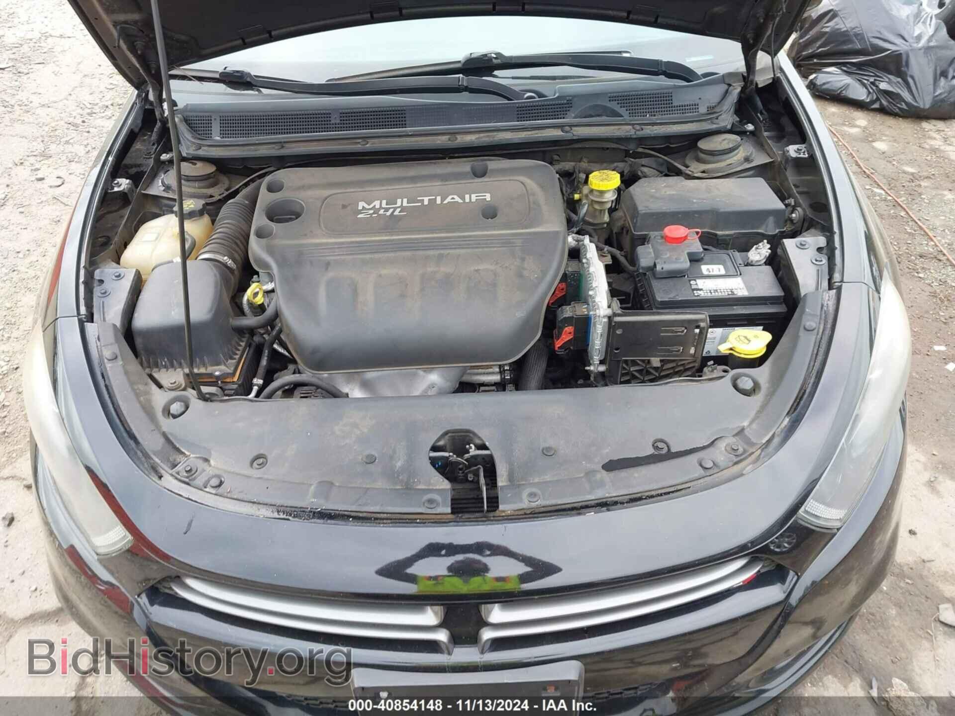 2015 DODGE DART - VIN: 1C3CDFEB3FD411168 - Photo 10