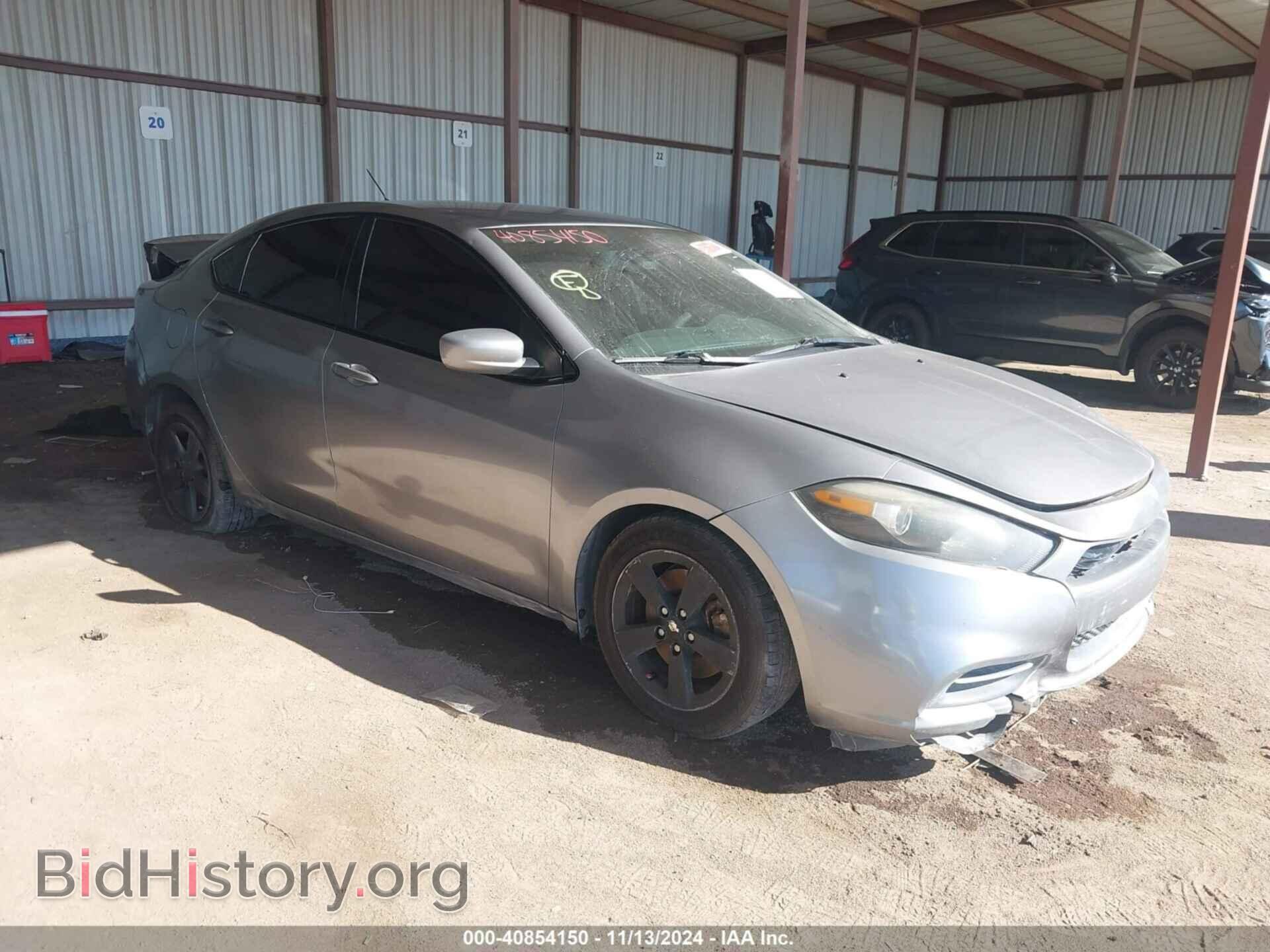 Photo 1C3CDFBB3GD550996 - DODGE DART 2016