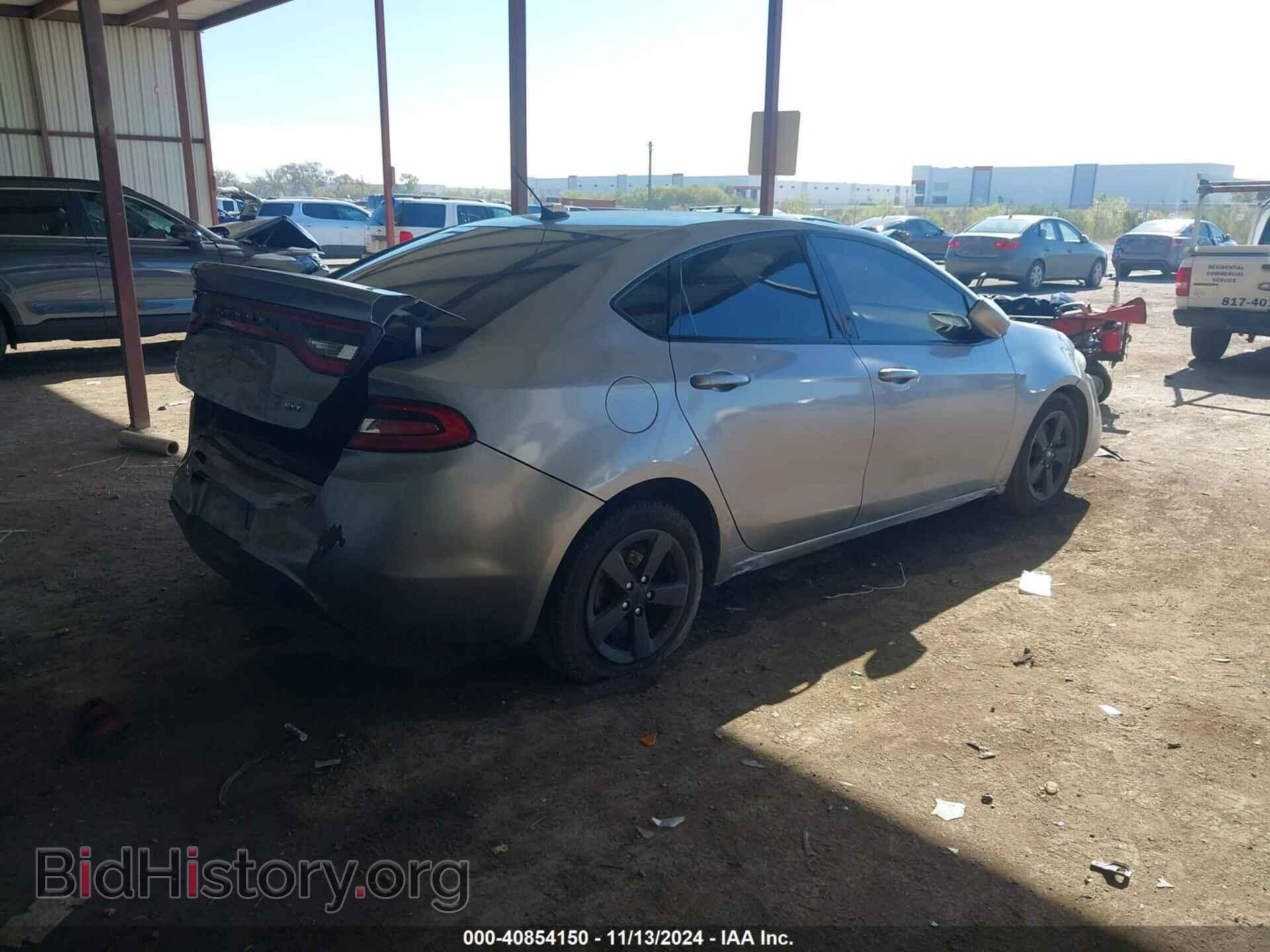 2016 DODGE DART - VIN: 1C3CDFBB3GD550996 - Фото 4